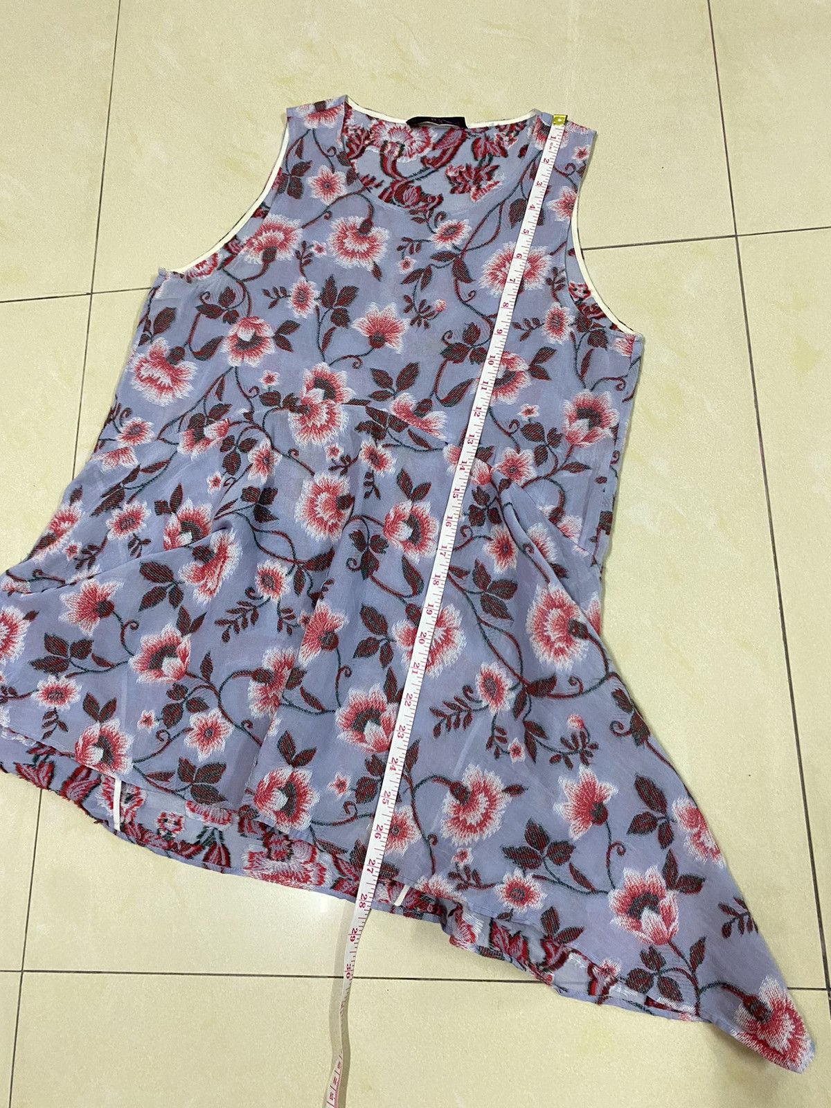 Y's × Yohji Yamamoto Y’S Purple Label Blouses Dress Short Size M / US 6-8 / IT 42-44 - 14 Thumbnail