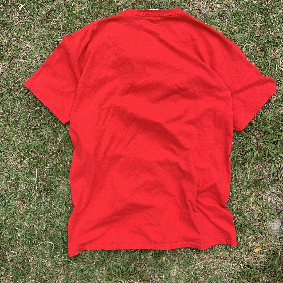 Other Santa merry christmas red tshirt tee Size US L / EU 52-54 / 3 - 8 Thumbnail