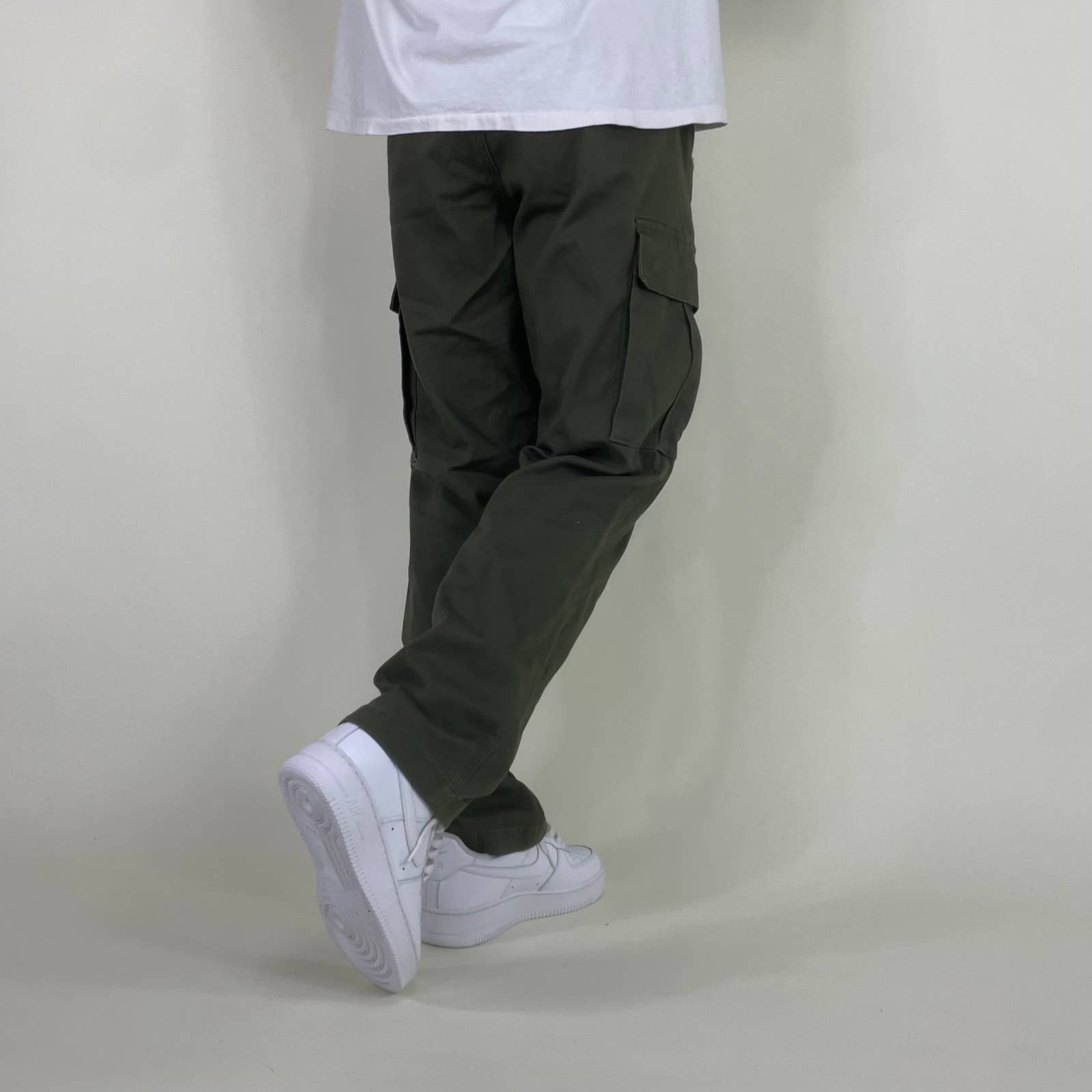 Active Ride Shop Forest Green Hiking/Outdoor Cargo Pants Size US 30 / EU 46 - 1 Thumbnail