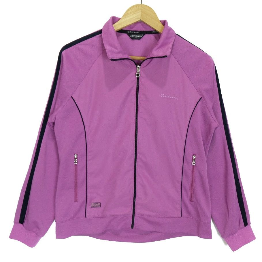 Pierre Cardin PIERRE CARDIN Training Jacket Sportswear Style Size L / US 10 / IT 46 - 2 Thumbnail