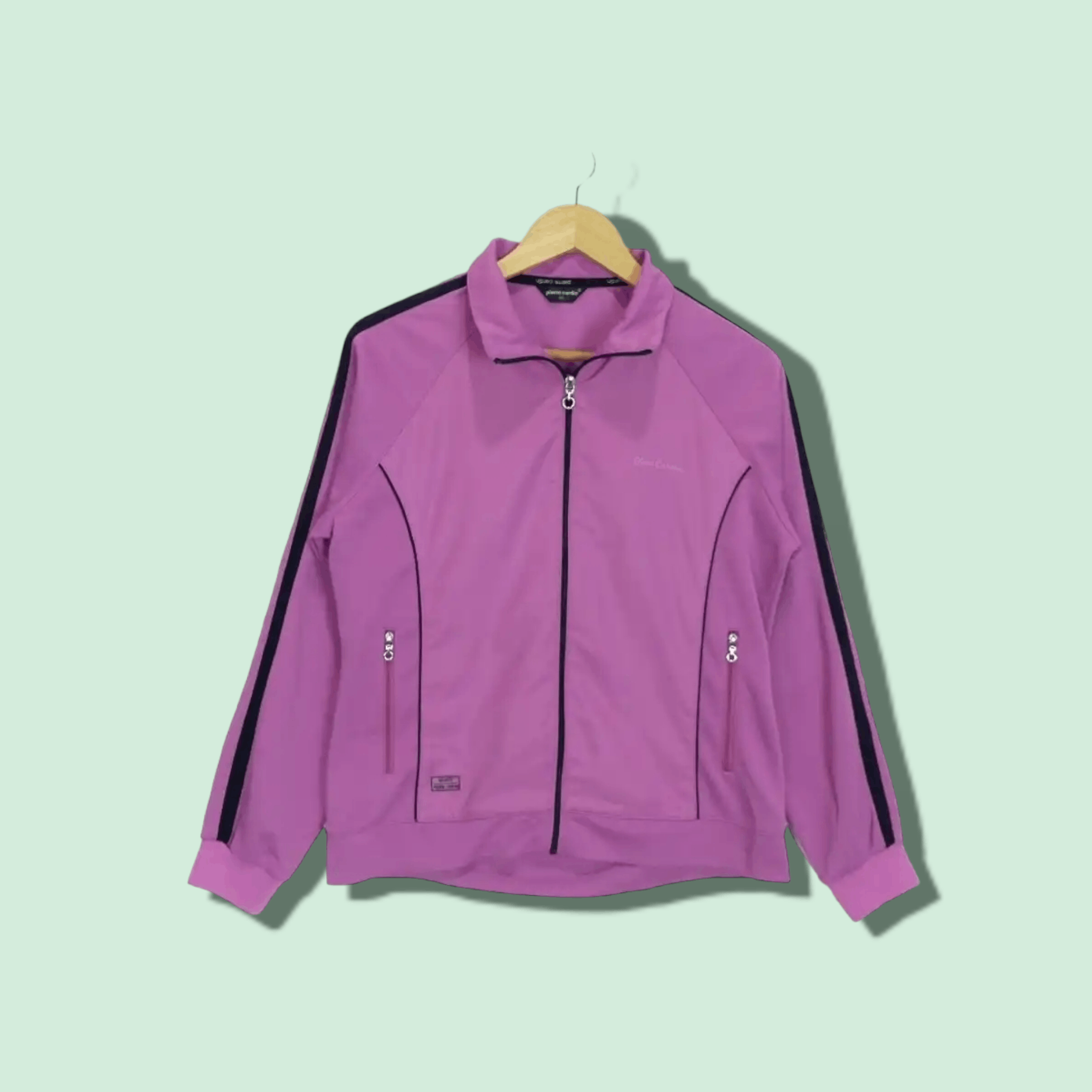 Pierre Cardin PIERRE CARDIN Training Jacket Sportswear Style Size L / US 10 / IT 46 - 1 Thumbnail