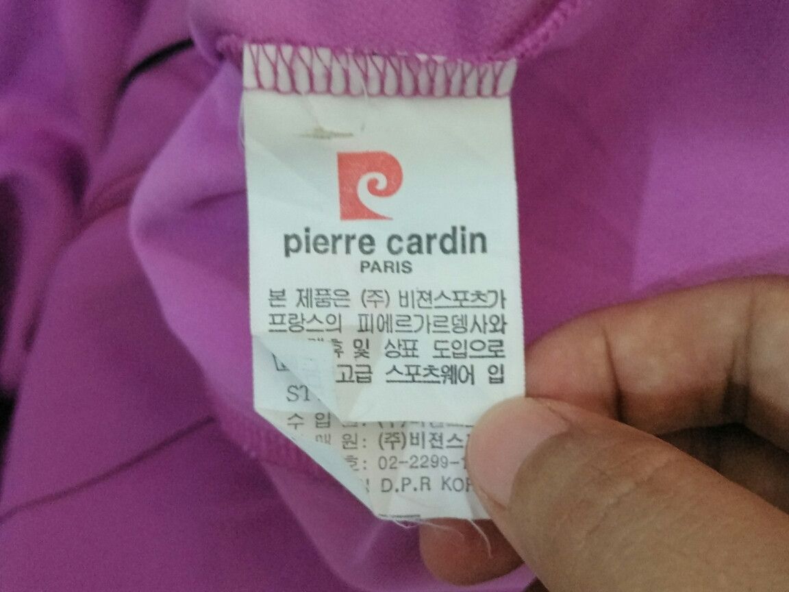 Pierre Cardin PIERRE CARDIN Training Jacket Sportswear Style Size L / US 10 / IT 46 - 10 Thumbnail