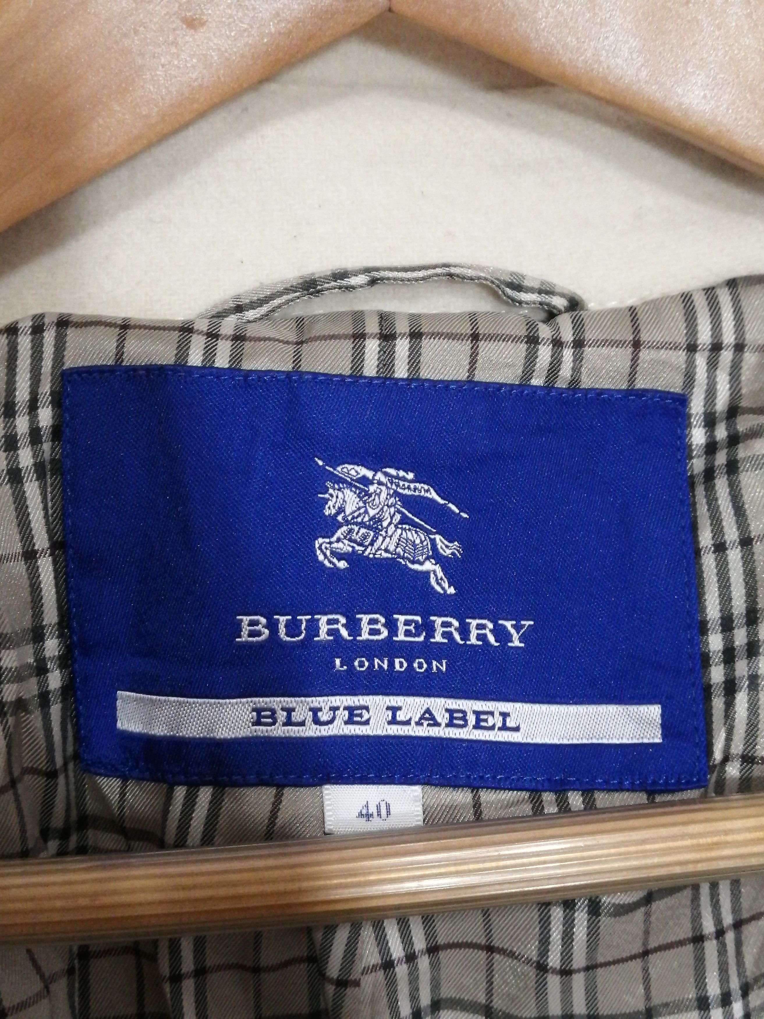 Burberry Burberry Blue Label Pea Coat Size S / US 4 / IT 40 - 8 Thumbnail