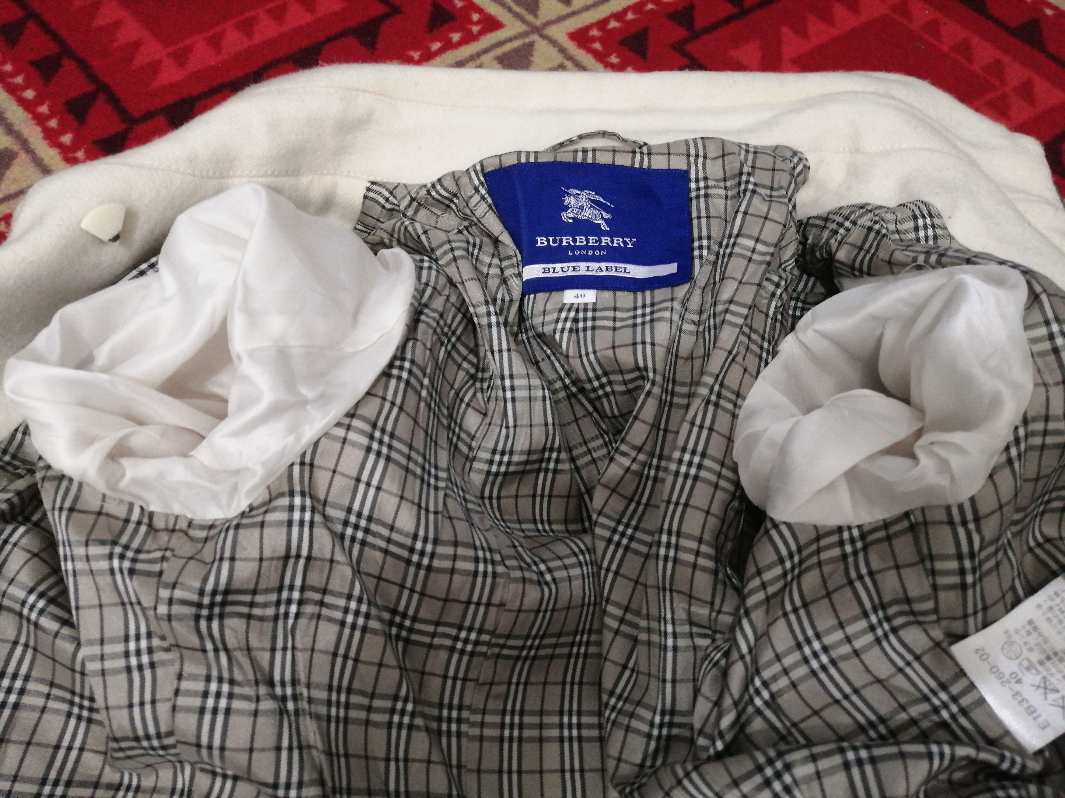 Burberry Burberry Blue Label Pea Coat Size S / US 4 / IT 40 - 18 Thumbnail