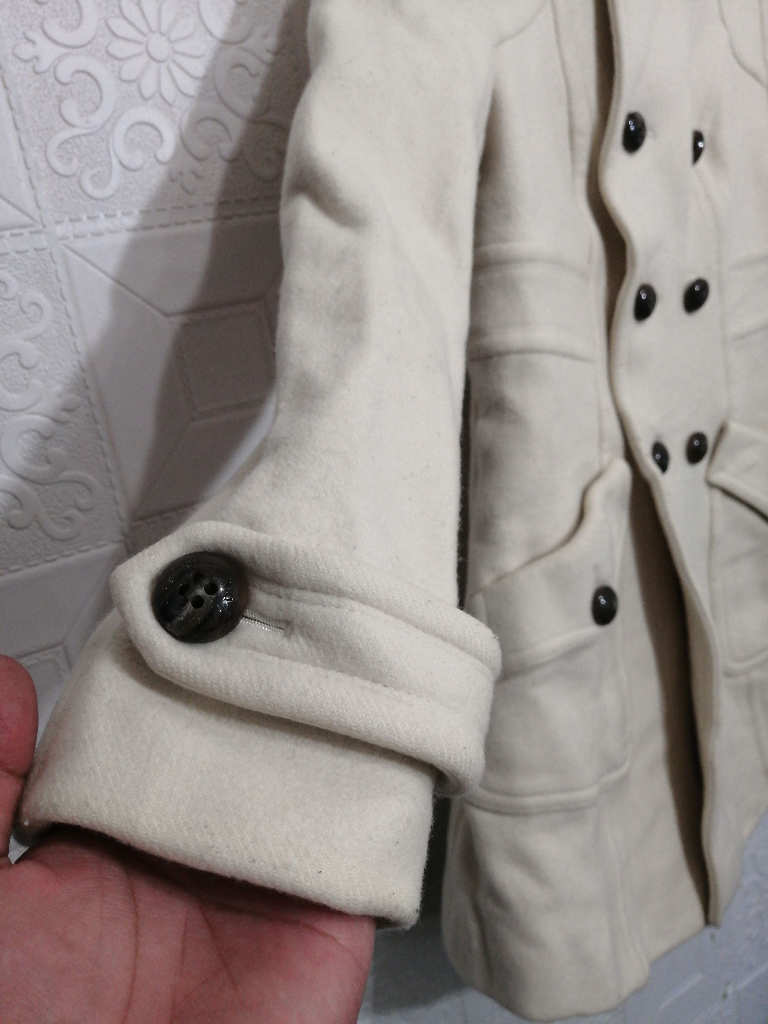 Burberry Burberry Blue Label Pea Coat Size S / US 4 / IT 40 - 2 Thumbnail