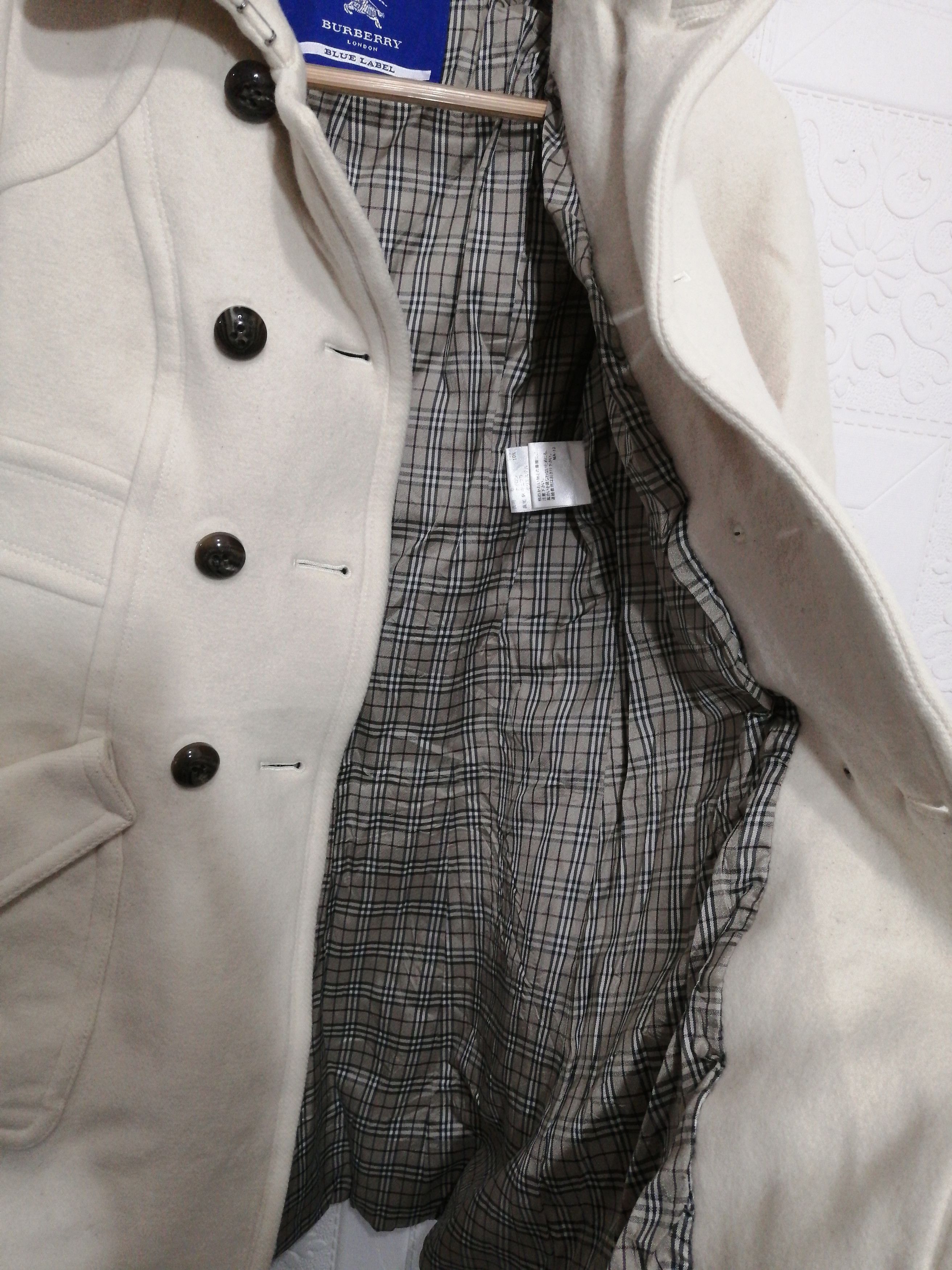 Burberry Burberry Blue Label Pea Coat Size S / US 4 / IT 40 - 5 Thumbnail