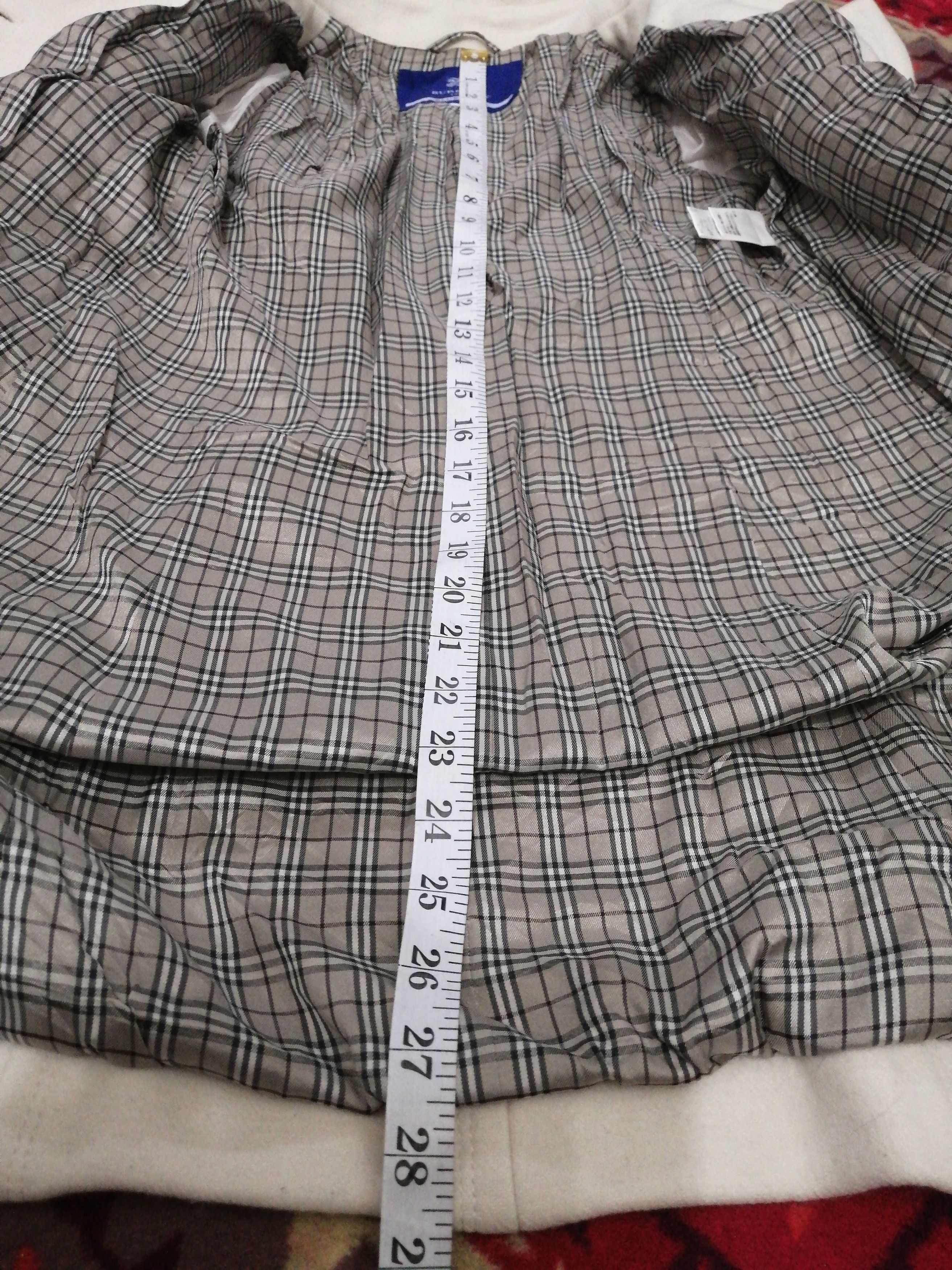 Burberry Burberry Blue Label Pea Coat Size S / US 4 / IT 40 - 14 Thumbnail