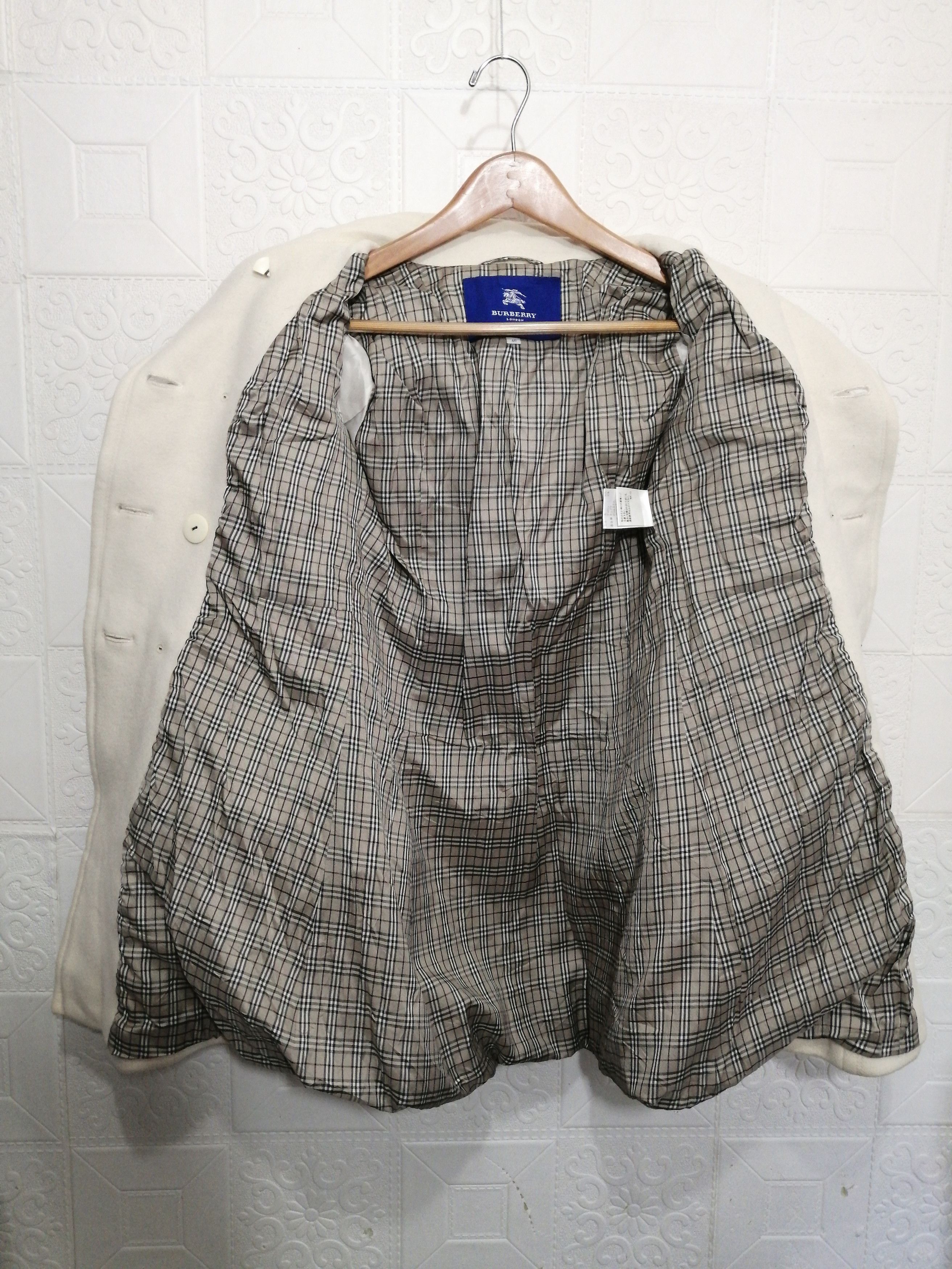 Burberry Burberry Blue Label Pea Coat Size S / US 4 / IT 40 - 6 Thumbnail