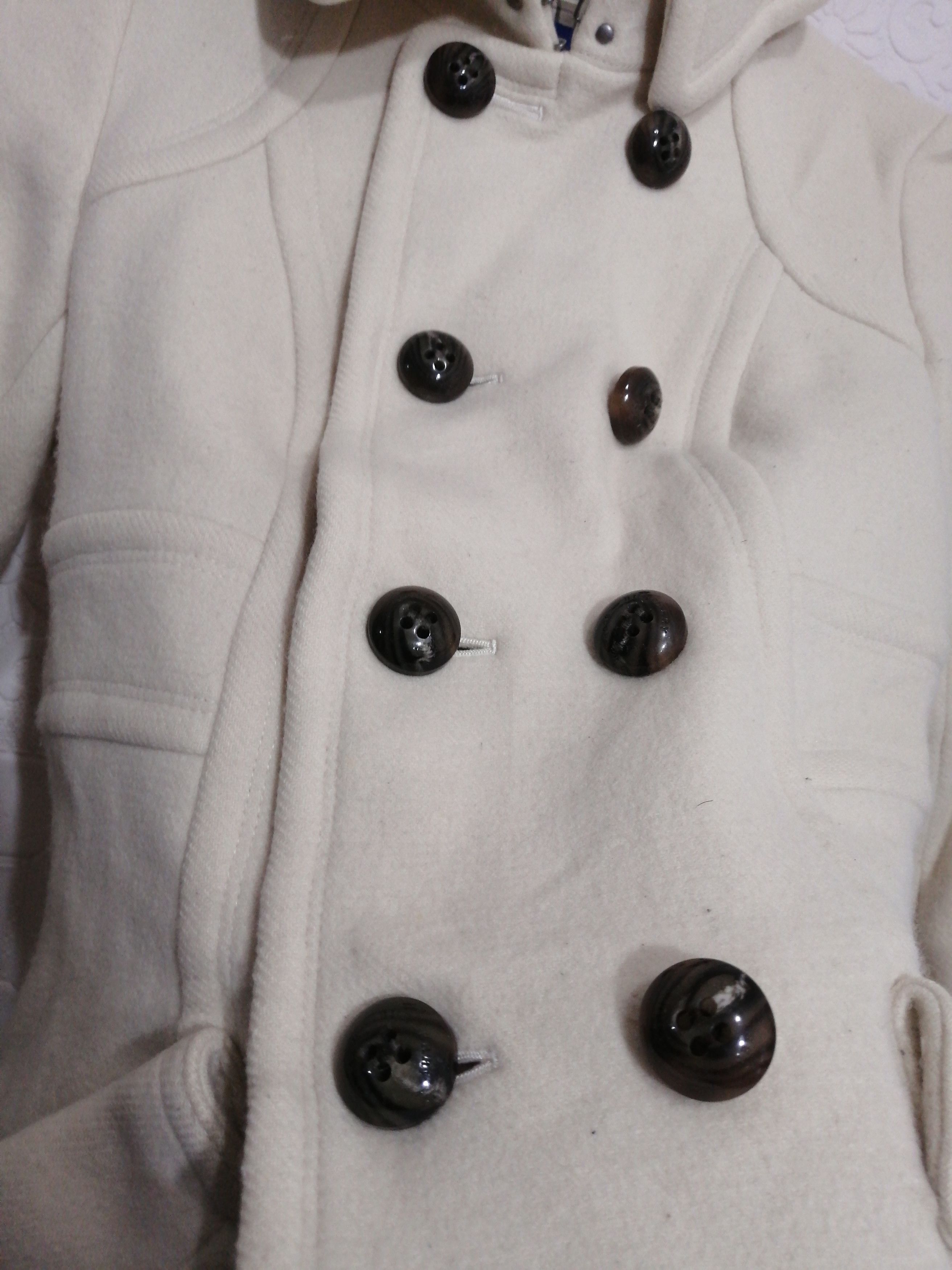 Burberry Burberry Blue Label Pea Coat Size S / US 4 / IT 40 - 3 Thumbnail