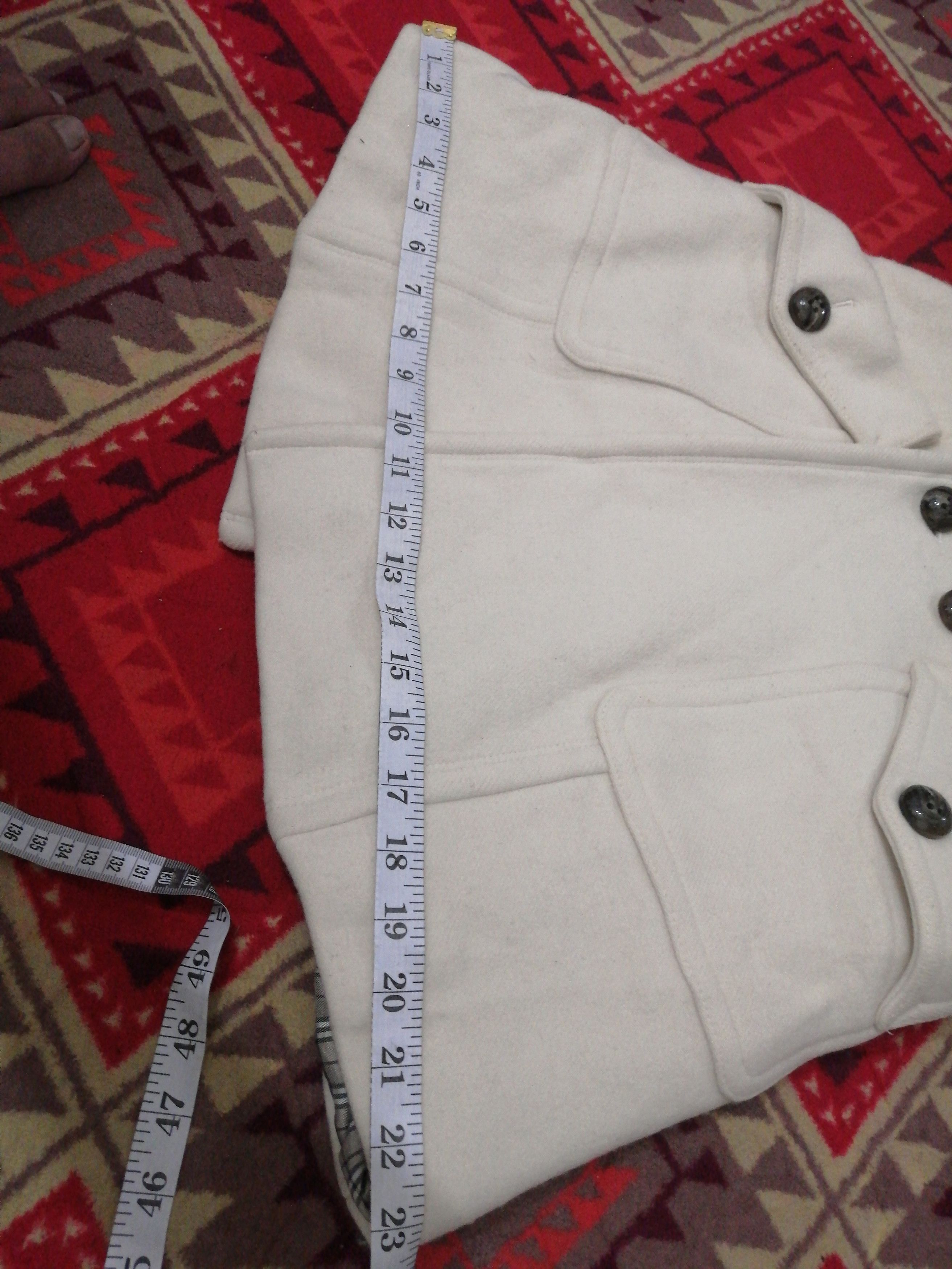 Burberry Burberry Blue Label Pea Coat Size S / US 4 / IT 40 - 17 Thumbnail