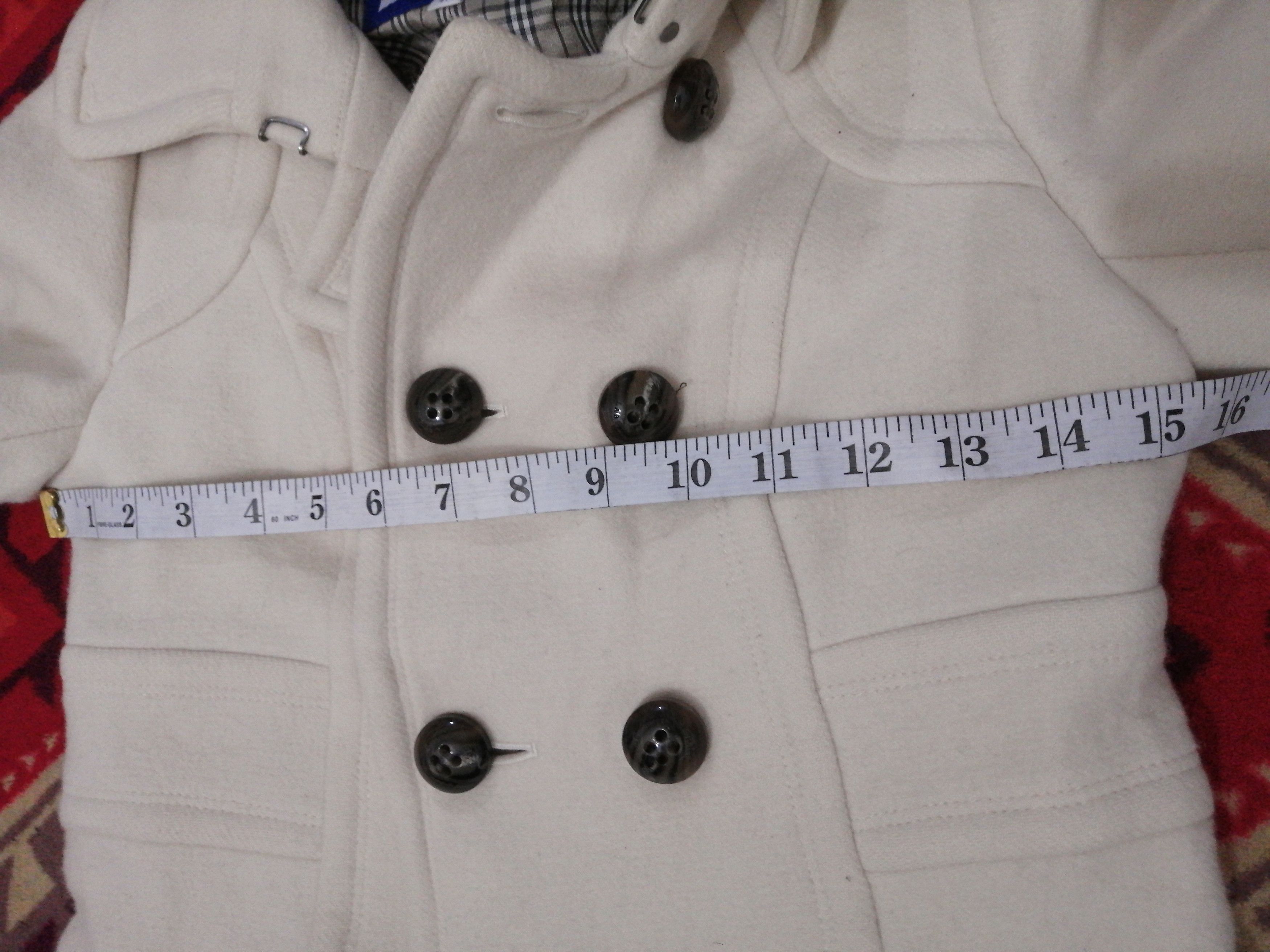 Burberry Burberry Blue Label Pea Coat Size S / US 4 / IT 40 - 13 Thumbnail