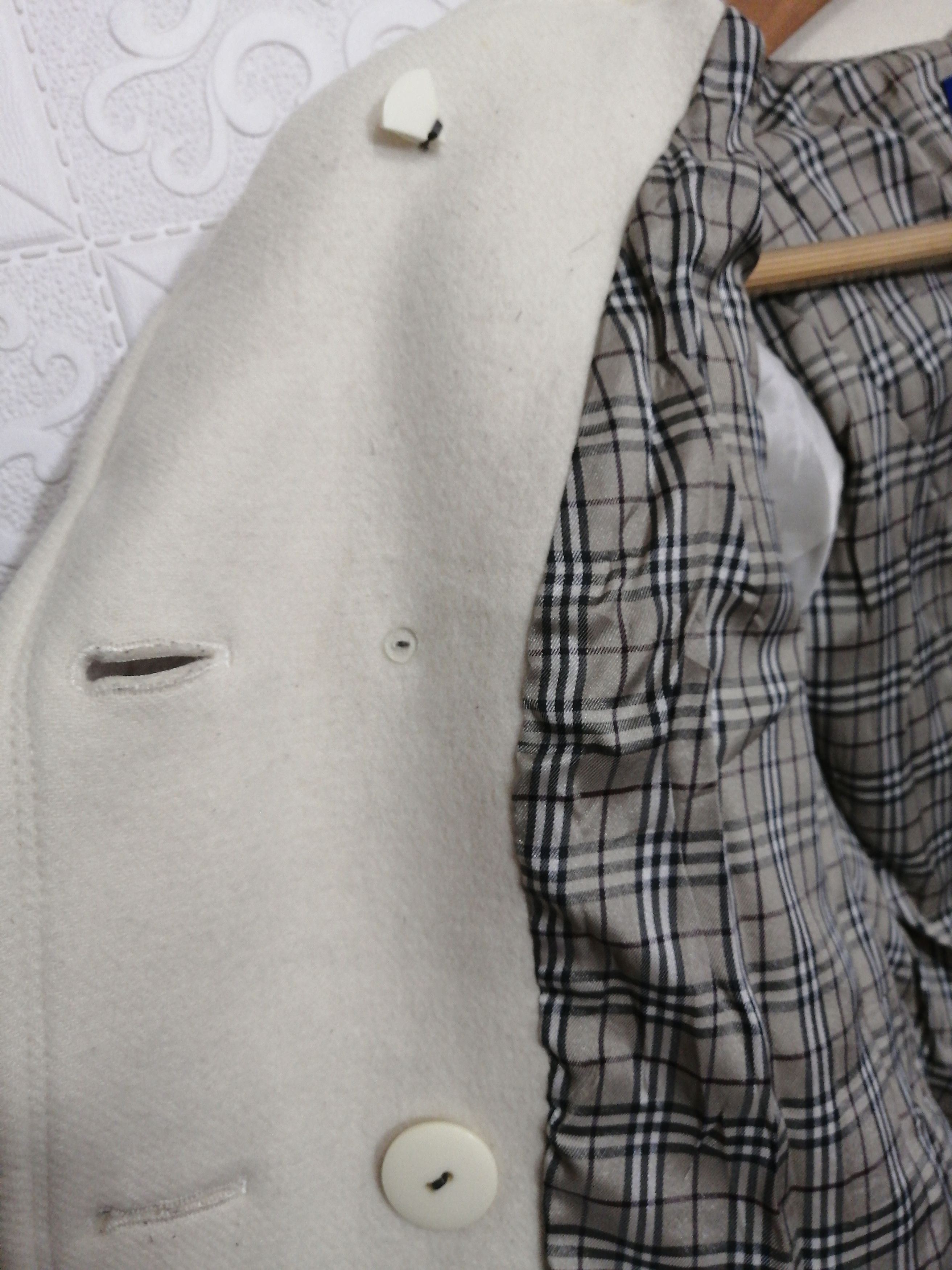 Burberry Burberry Blue Label Pea Coat Size S / US 4 / IT 40 - 7 Thumbnail