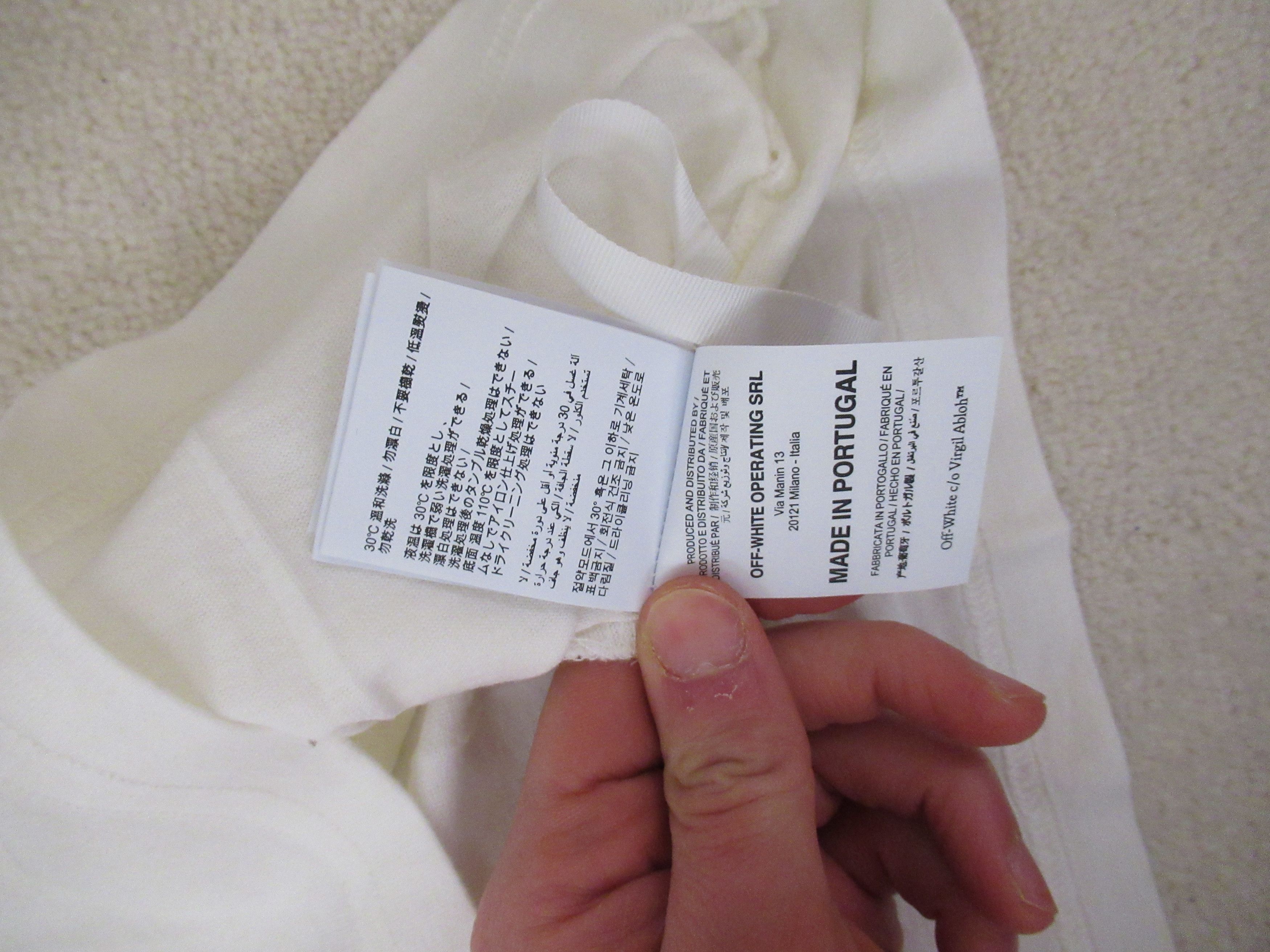 Off-White Off White Liquid Pink Arrow Virgil XXL Size XXL / US 16-18 / IT 52-54 - 8 Thumbnail