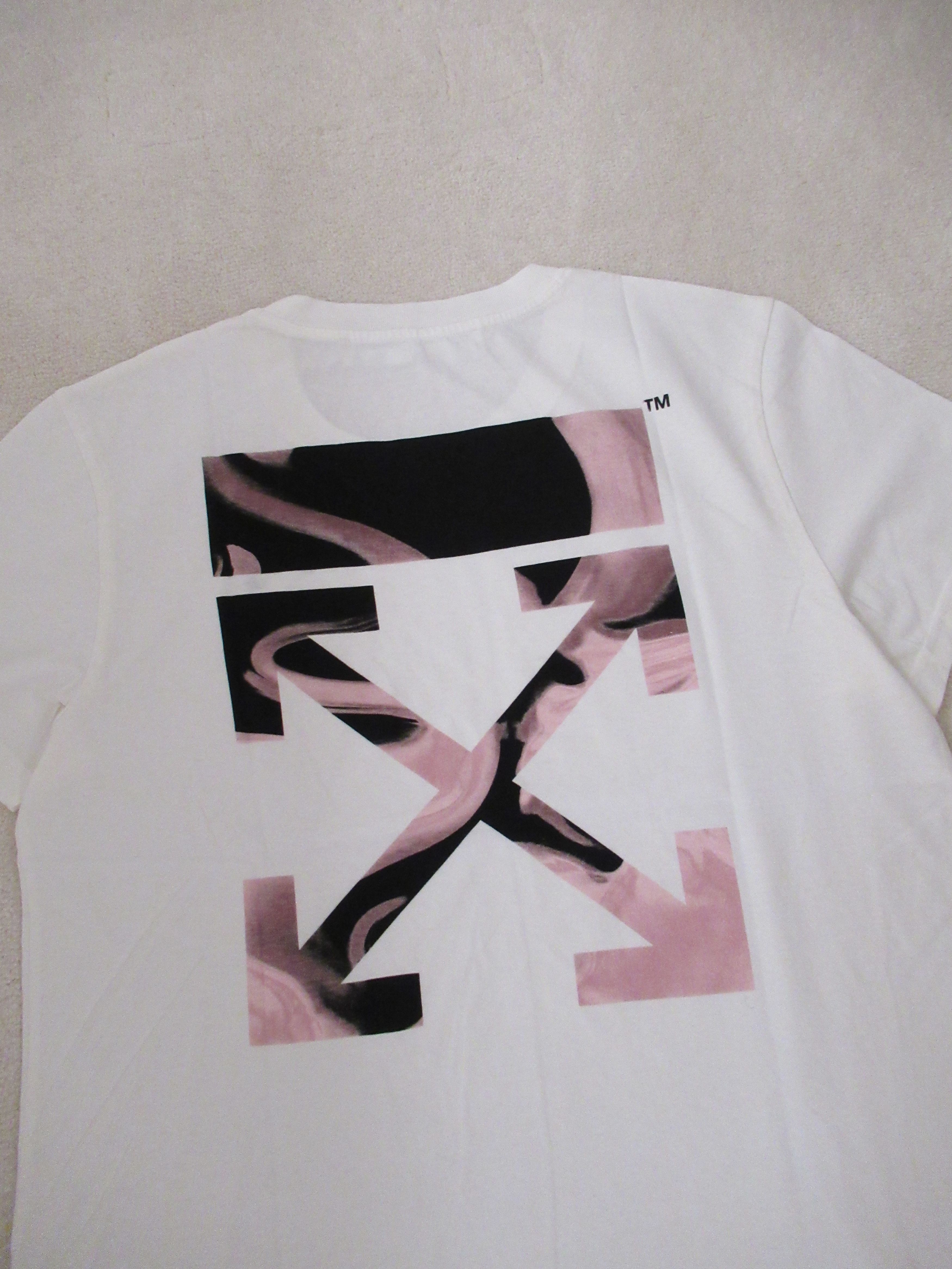 Off-White Off White Liquid Pink Arrow Virgil XXL Size XXL / US 16-18 / IT 52-54 - 2 Thumbnail