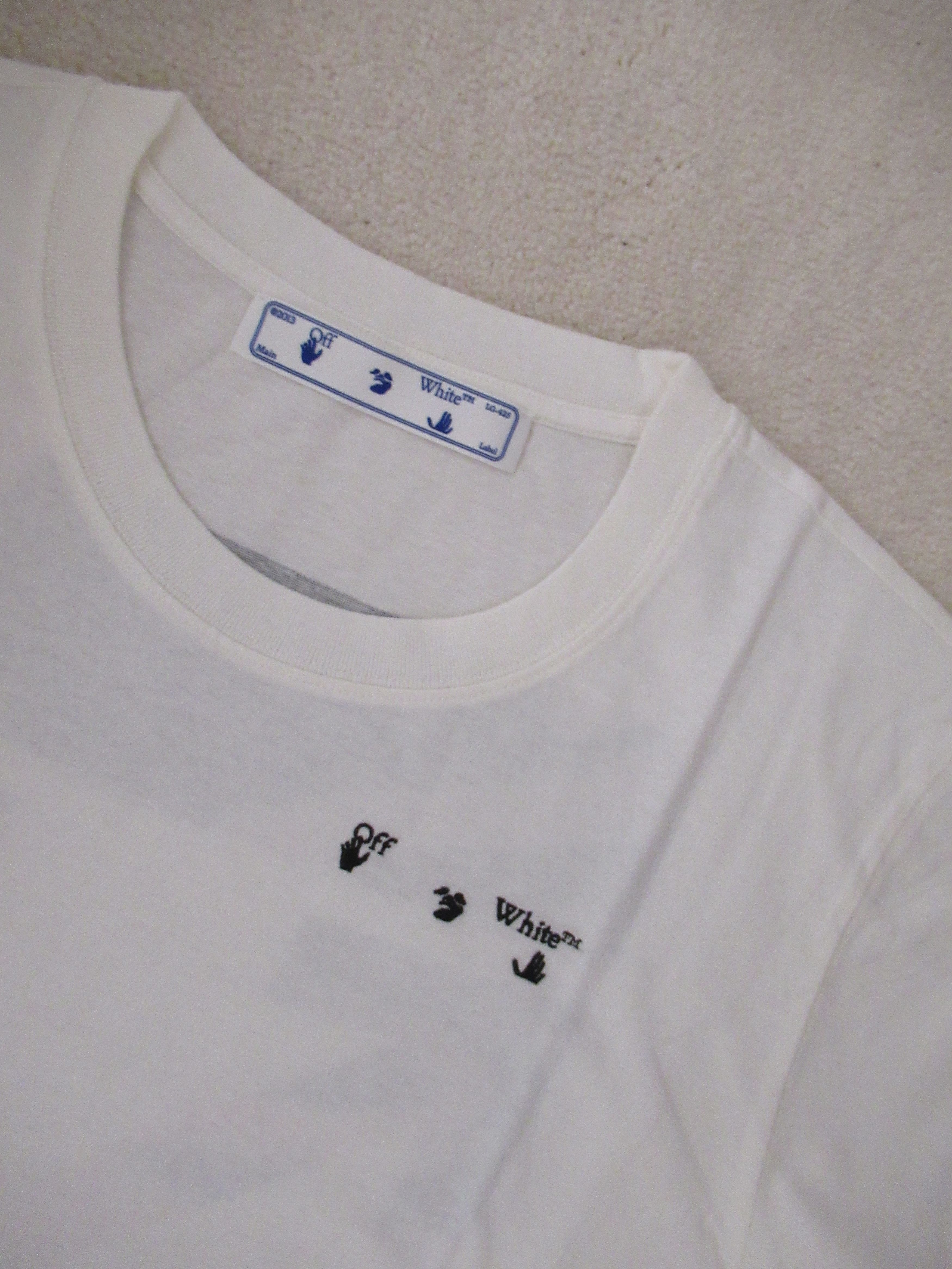 Off-White Off White Liquid Pink Arrow Virgil XXL Size XXL / US 16-18 / IT 52-54 - 4 Thumbnail