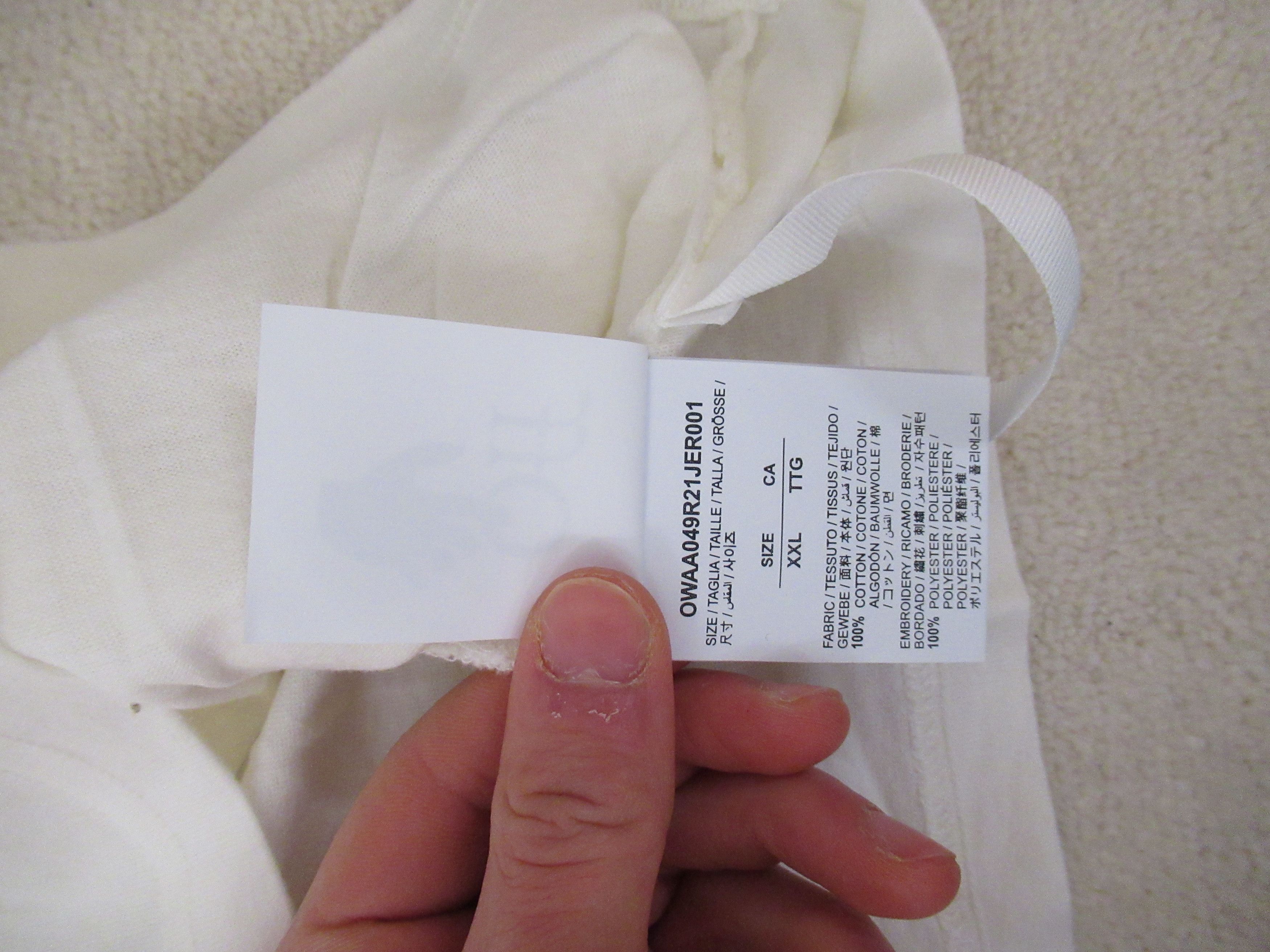 Off-White Off White Liquid Pink Arrow Virgil XXL Size XXL / US 16-18 / IT 52-54 - 6 Thumbnail