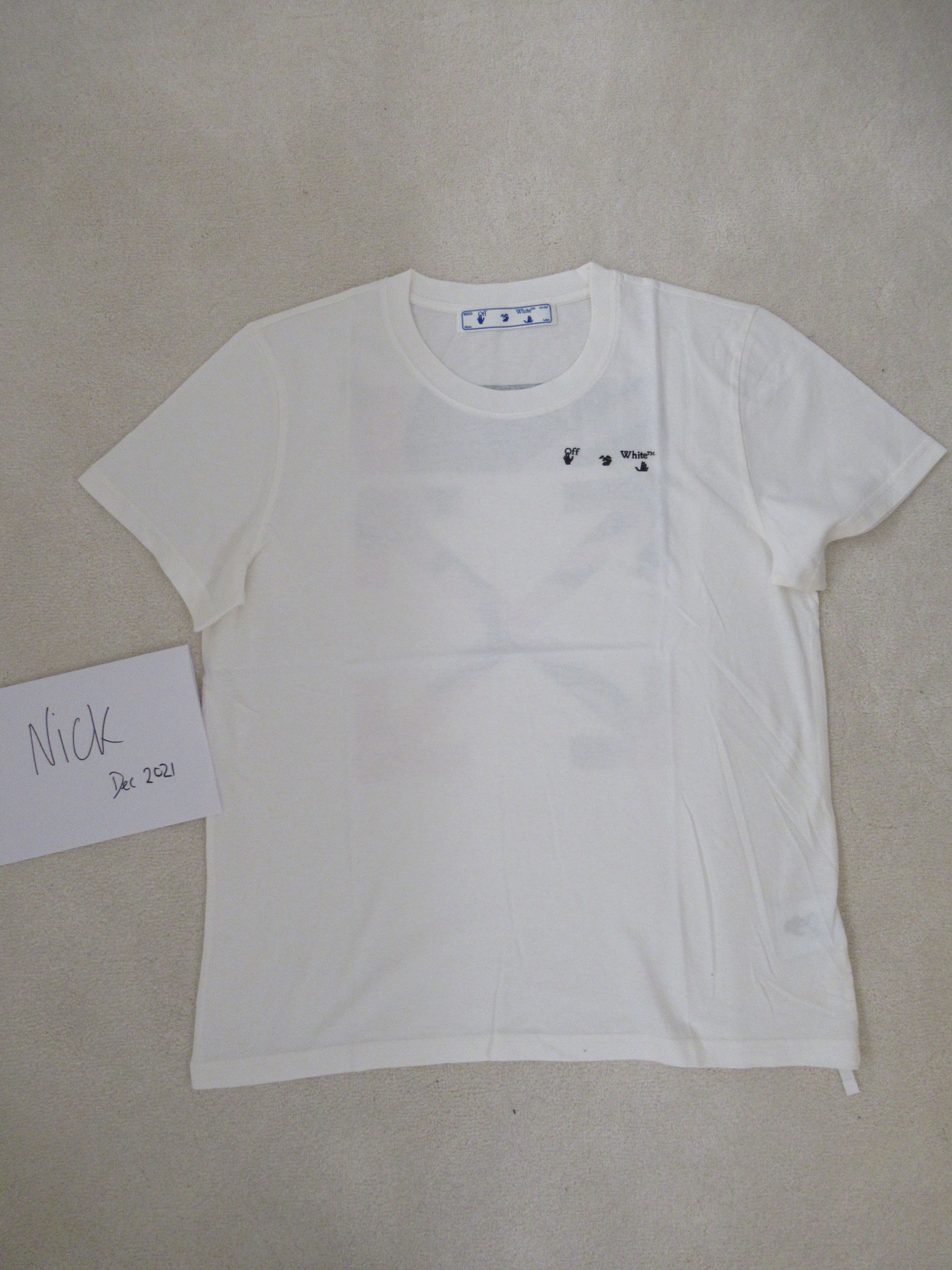 Off-White Off White Liquid Pink Arrow Virgil XXL Size XXL / US 16-18 / IT 52-54 - 3 Thumbnail