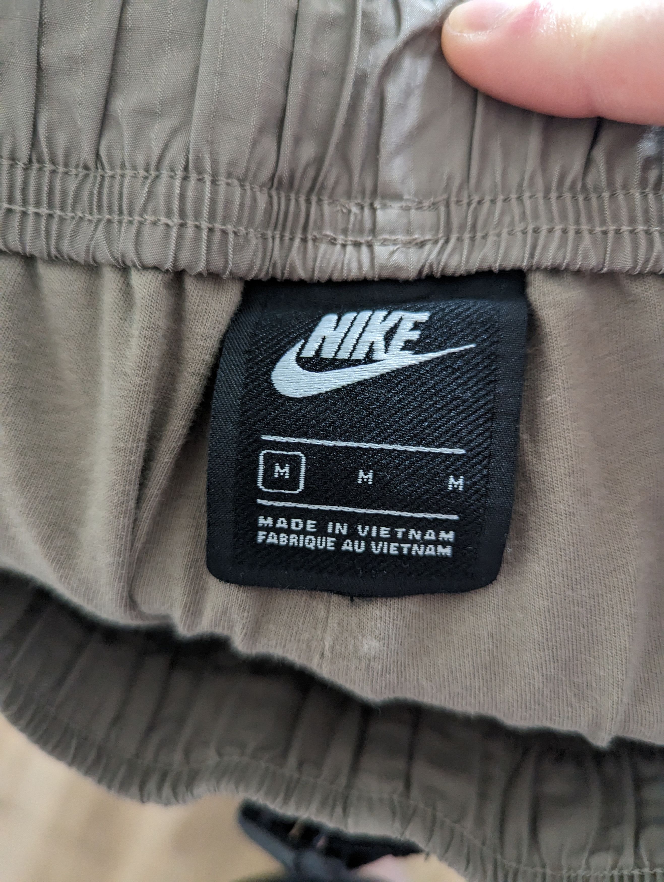 Nike Nike Sportswear Men Woven Cargo Pants Size US 32 / EU 48 - 3 Thumbnail