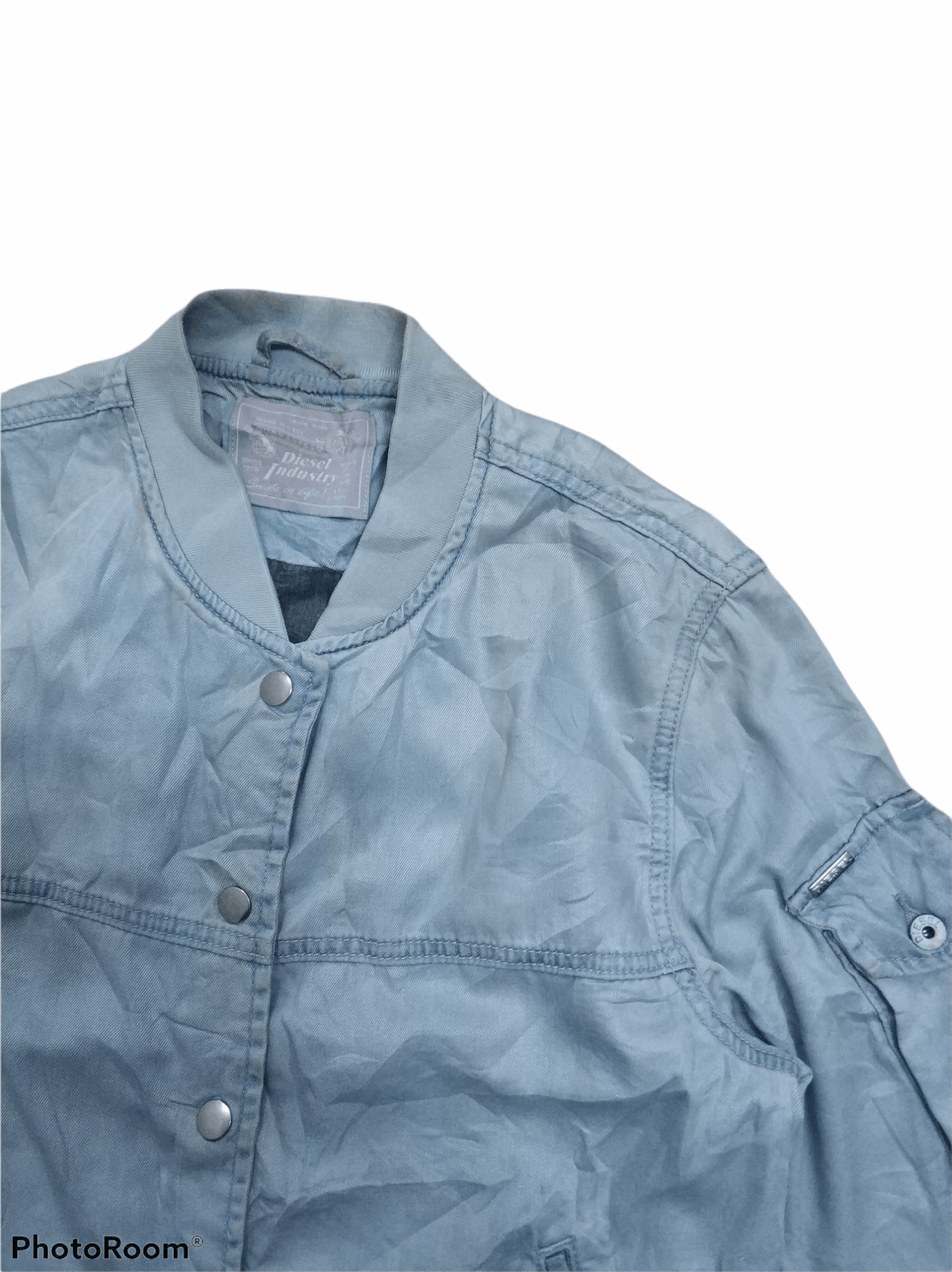 Diesel 🔥Distressed Diesel Flight Jacket Size US S / EU 44-46 / 1 - 2 Thumbnail