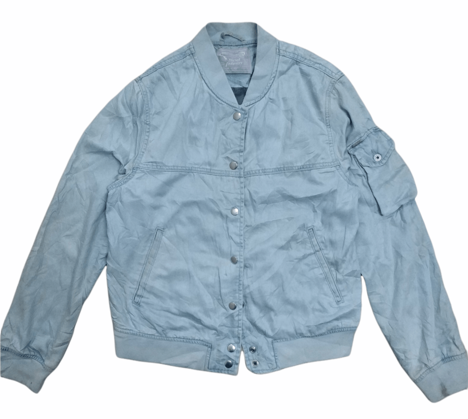 Diesel 🔥Distressed Diesel Flight Jacket Size US S / EU 44-46 / 1 - 1 Thumbnail