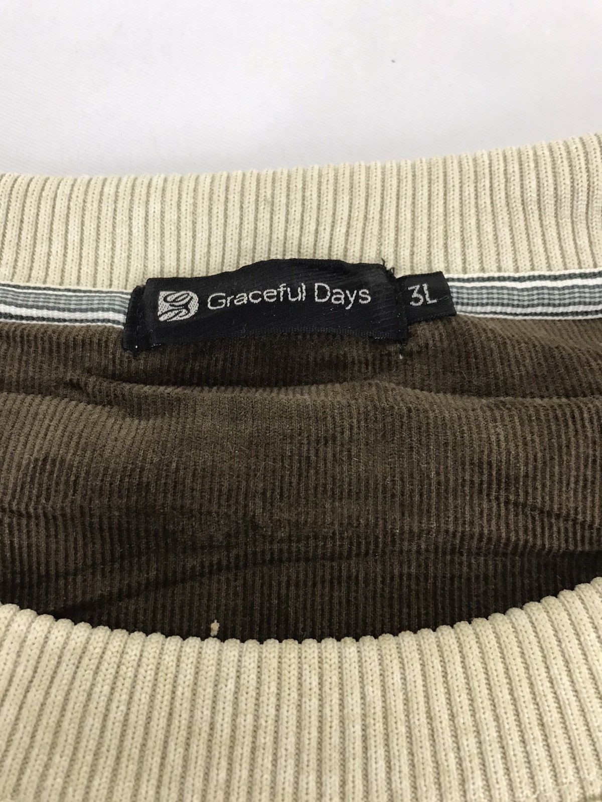 Japanese Brand × Vintage Graceful Day Sweatshirt Athletic Checked Unisex Size US L / EU 52-54 / 3 - 4 Thumbnail