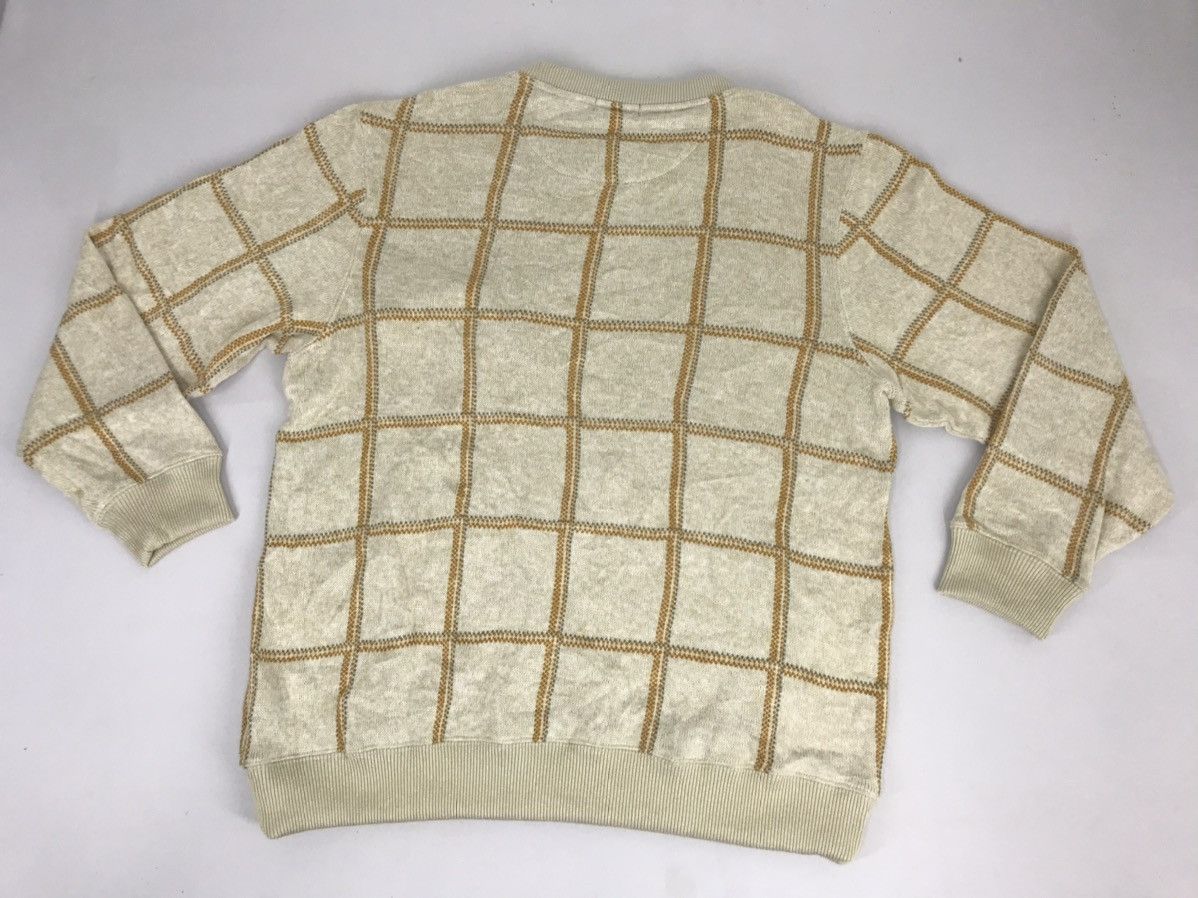Japanese Brand × Vintage Graceful Day Sweatshirt Athletic Checked Unisex Size US L / EU 52-54 / 3 - 2 Thumbnail