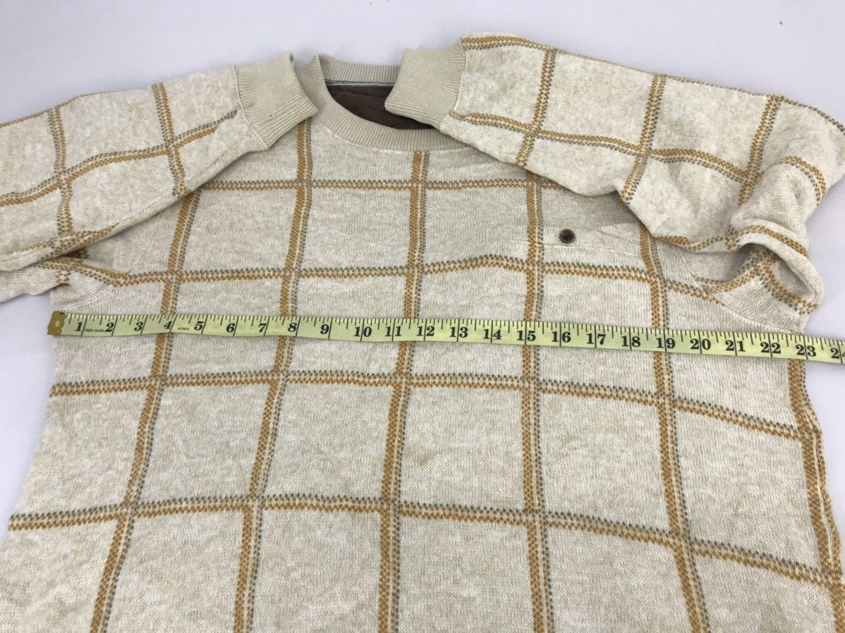 Japanese Brand × Vintage Graceful Day Sweatshirt Athletic Checked Unisex Size US L / EU 52-54 / 3 - 8 Thumbnail