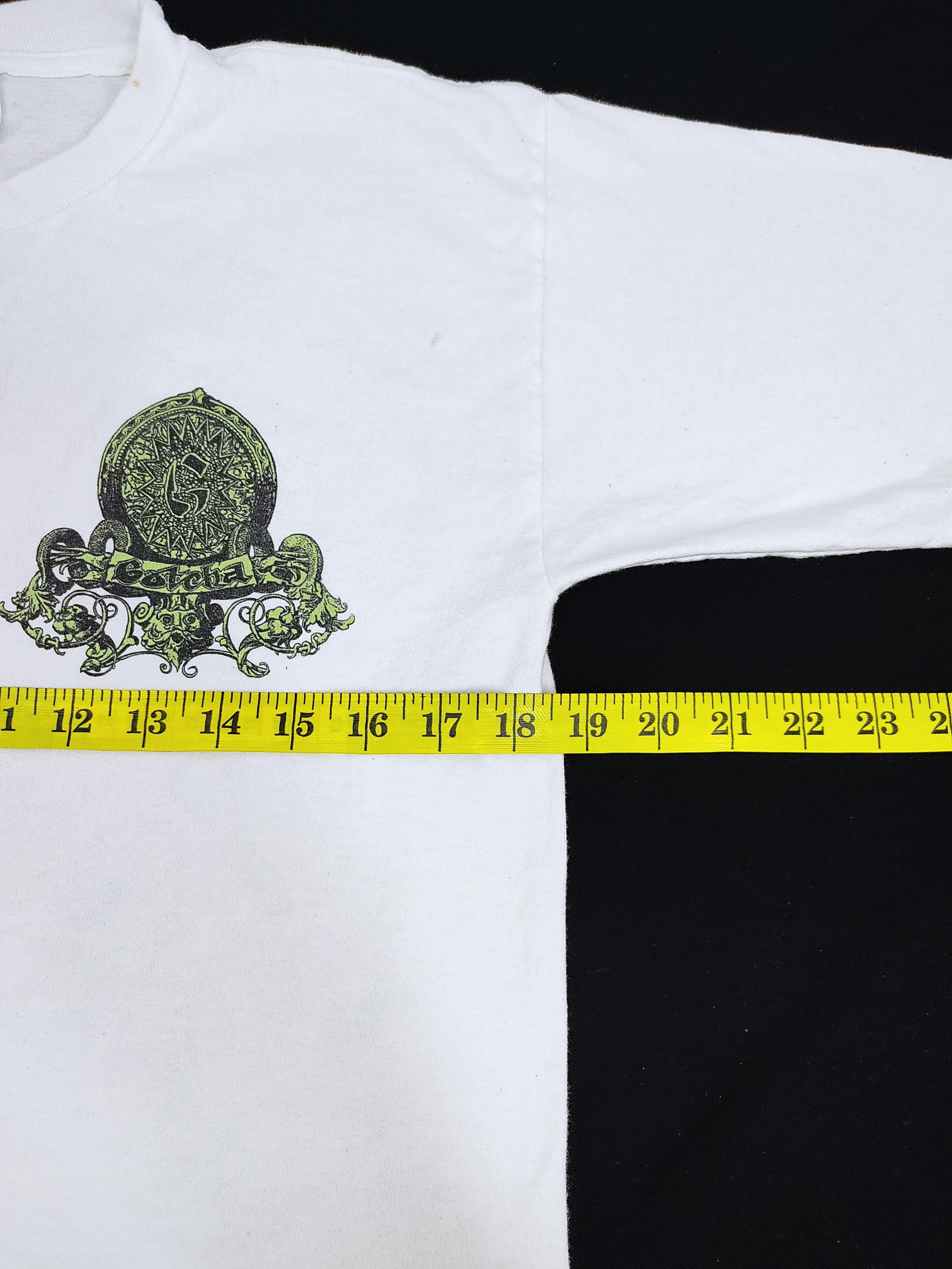 Gotcha Vintage 90s Gotcha made in USA Art Surf Rare Tee Size US M / EU 48-50 / 2 - 7 Thumbnail