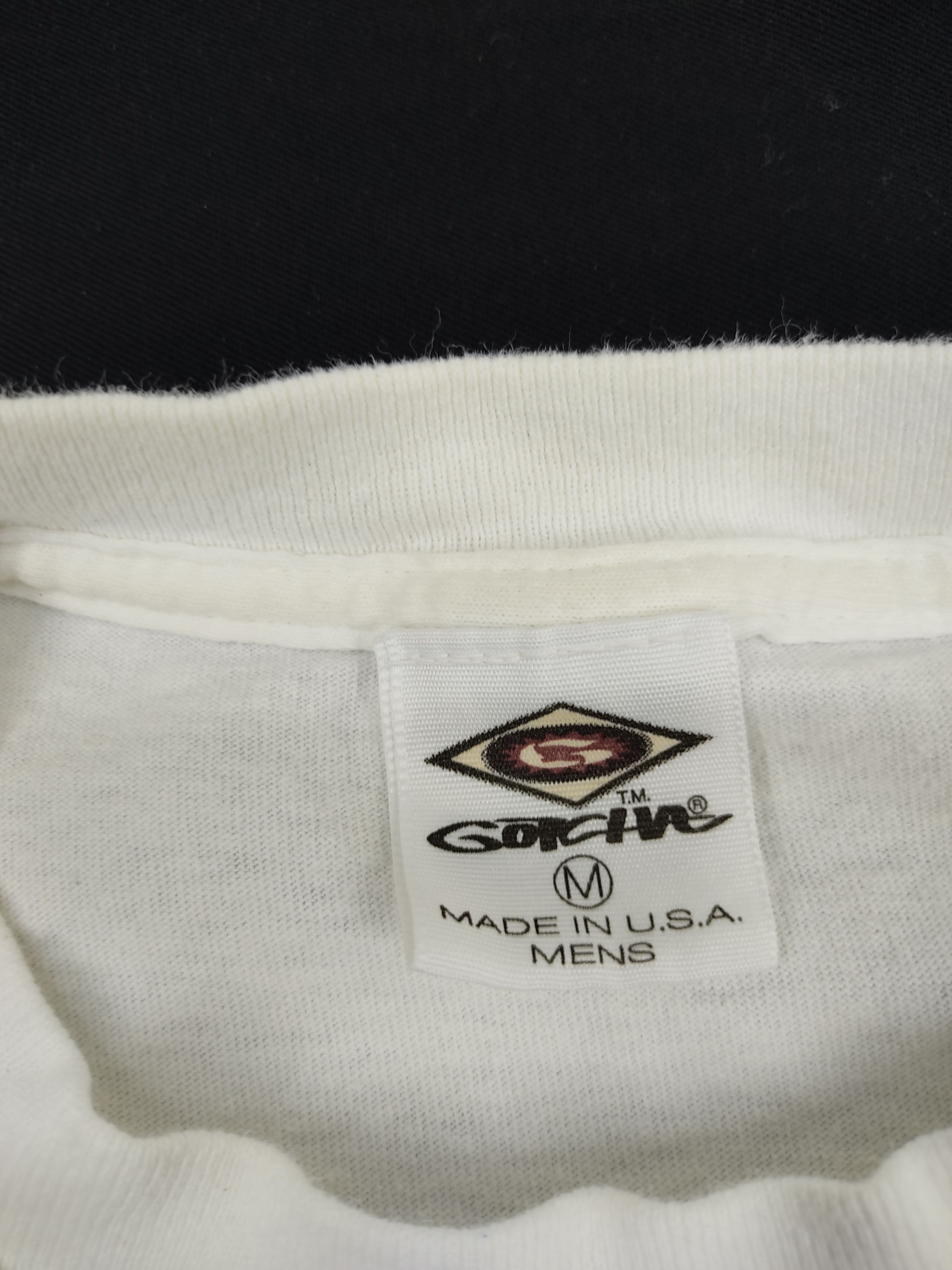 Gotcha Vintage 90s Gotcha made in USA Art Surf Rare Tee Size US M / EU 48-50 / 2 - 5 Thumbnail