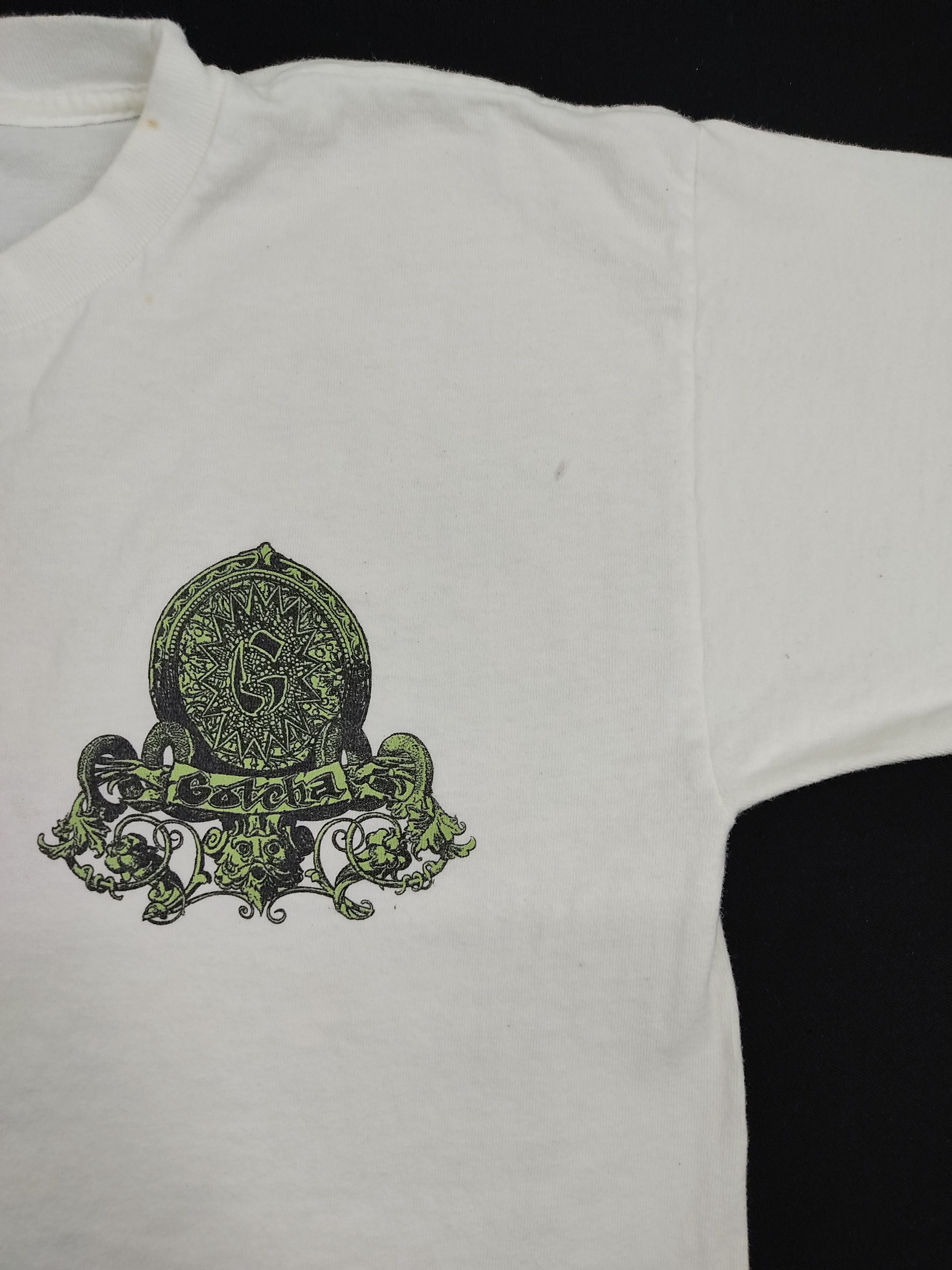 Gotcha Vintage 90s Gotcha made in USA Art Surf Rare Tee Size US M / EU 48-50 / 2 - 4 Thumbnail