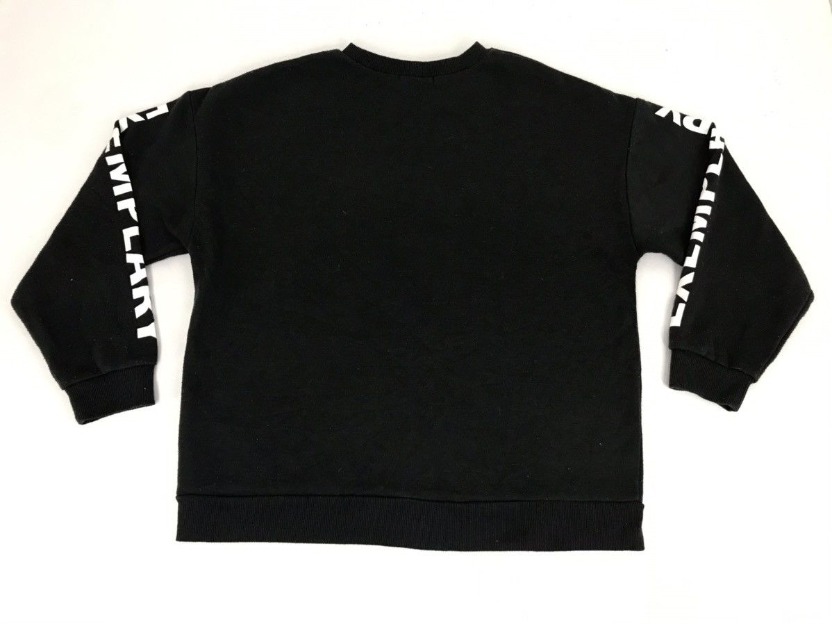 Japanese Brand Street Fashion Art Sweatshirt Box Logo Spell Out Pull Over Size L / US 10 / IT 46 - 4 Thumbnail