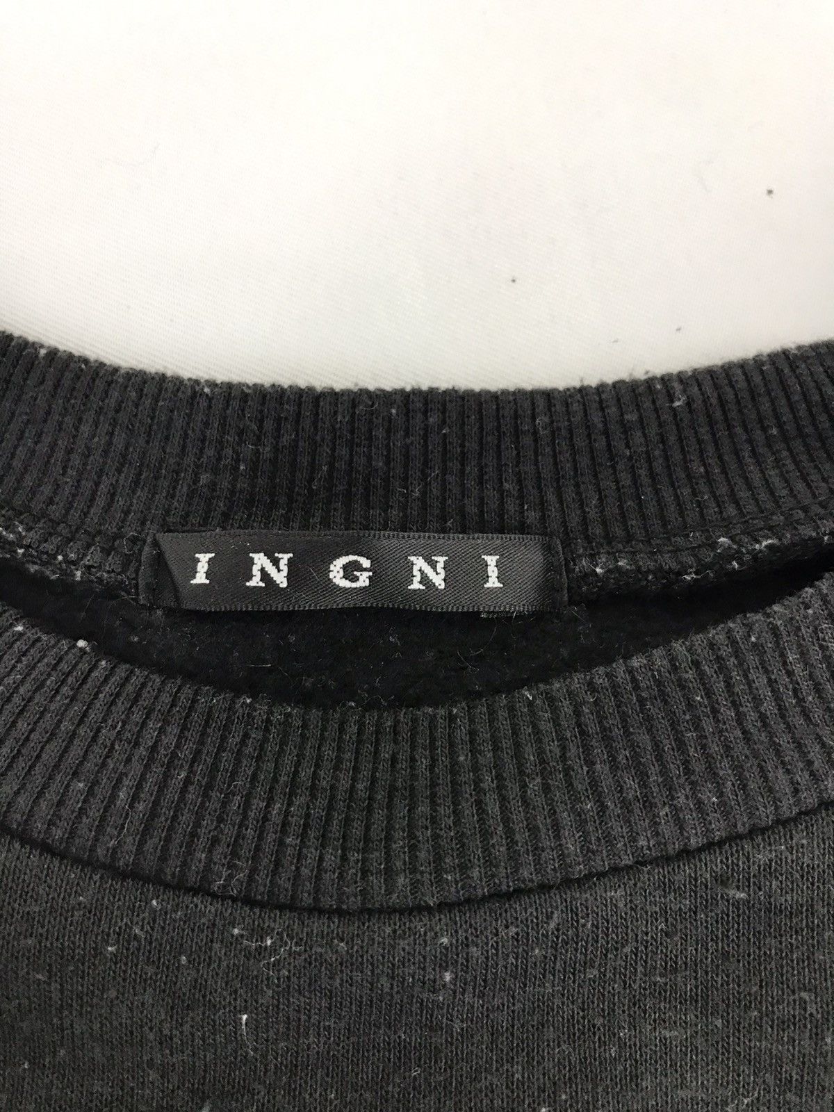 Japanese Brand Street Fashion Art Sweatshirt Box Logo Spell Out Pull Over Size L / US 10 / IT 46 - 5 Thumbnail