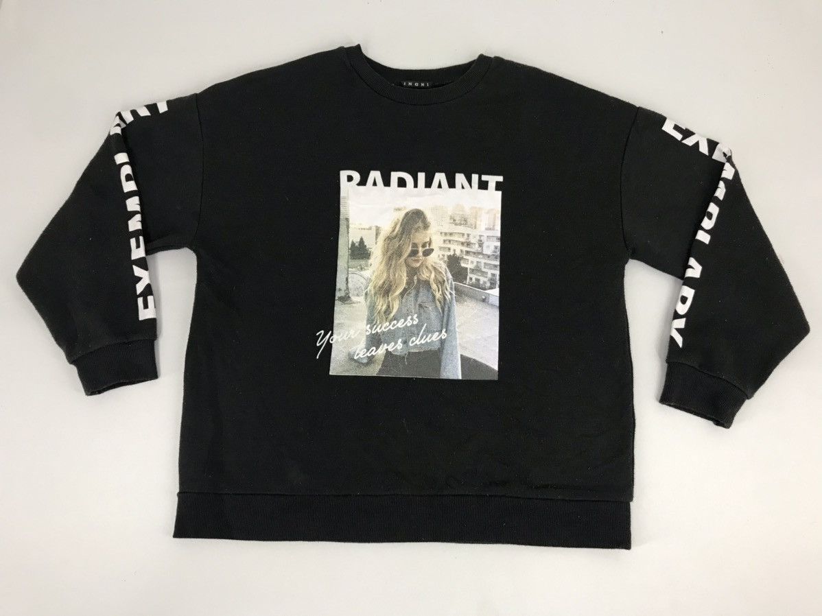 Japanese Brand Street Fashion Art Sweatshirt Box Logo Spell Out Pull Over Size L / US 10 / IT 46 - 1 Thumbnail