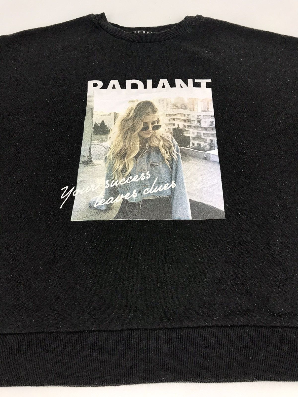 Japanese Brand Street Fashion Art Sweatshirt Box Logo Spell Out Pull Over Size L / US 10 / IT 46 - 2 Thumbnail