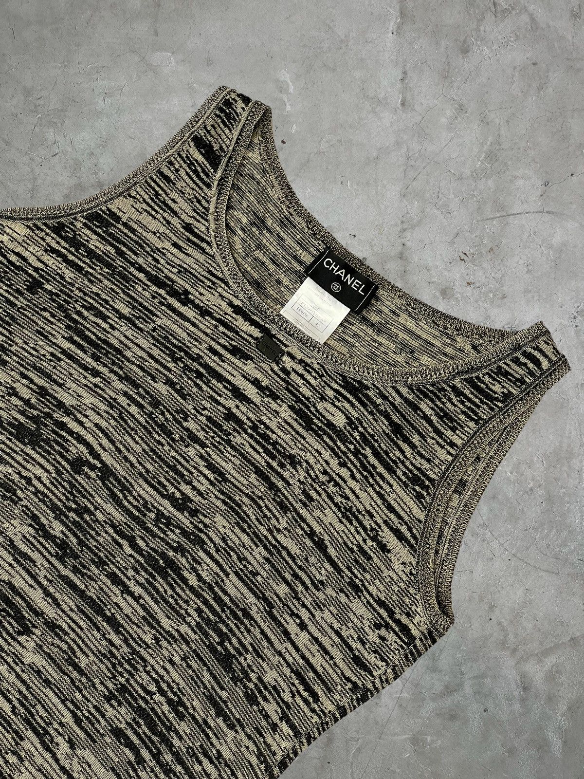 Chanel Chanel Tank Top Size M / US 6-8 / IT 42-44 - 3 Thumbnail