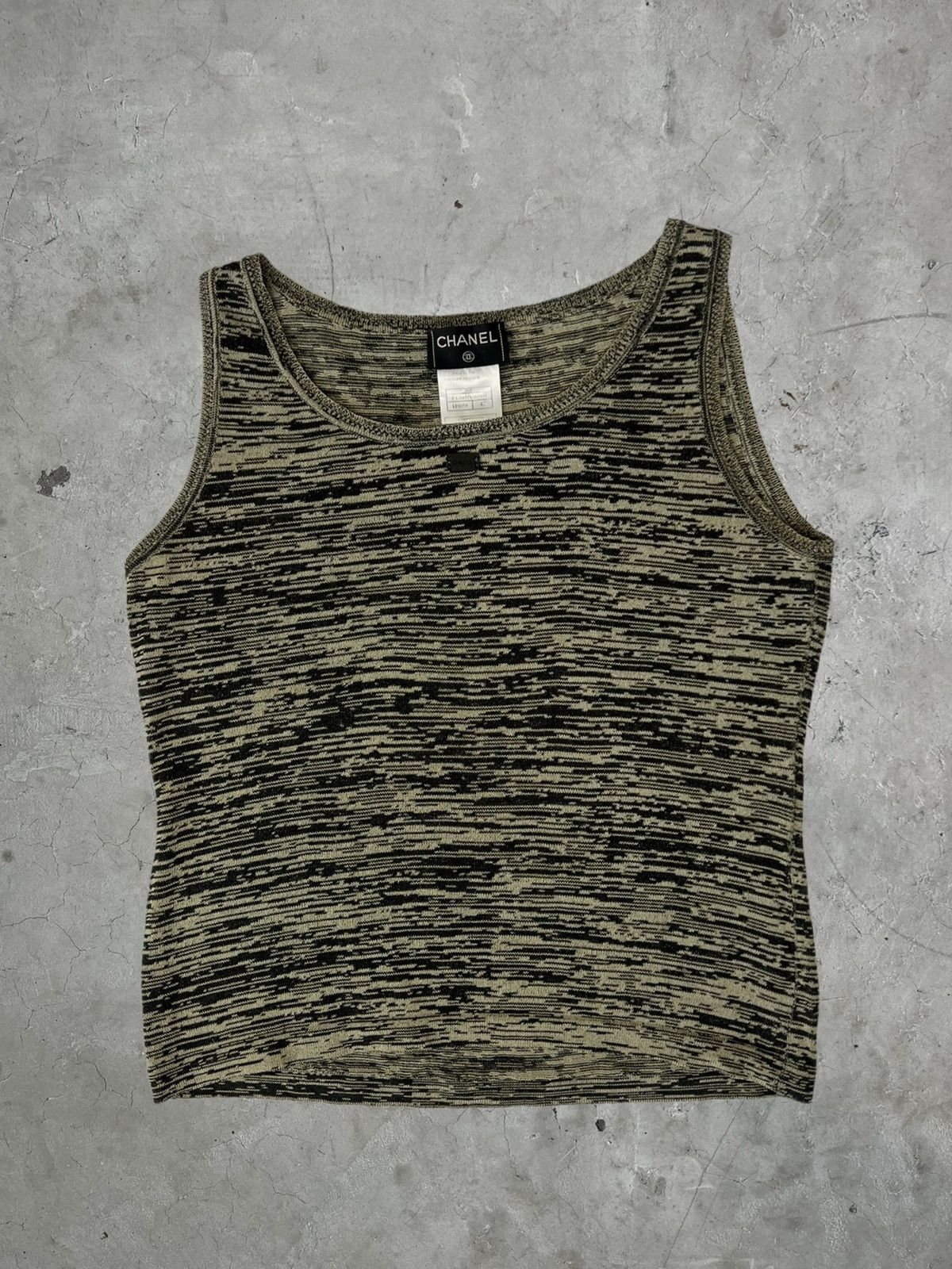 Chanel Tank Top
