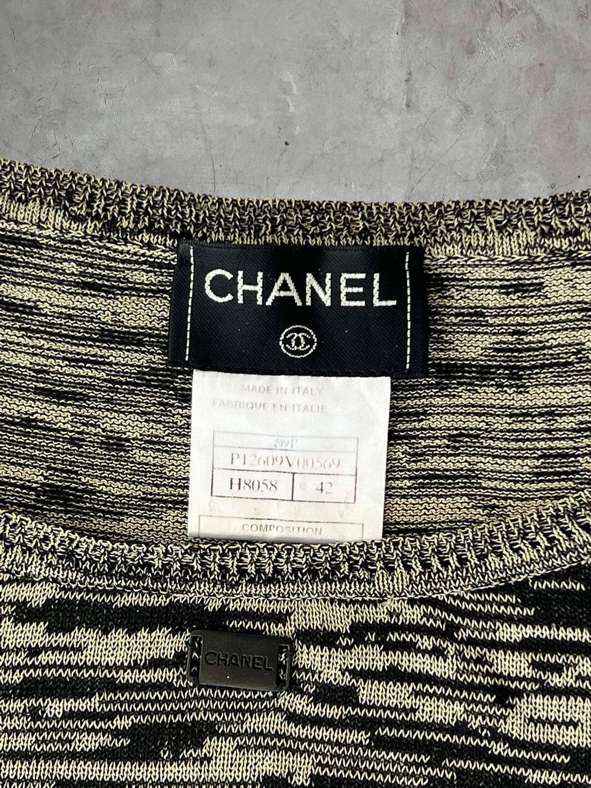 Chanel Chanel Tank Top Size M / US 6-8 / IT 42-44 - 5 Thumbnail
