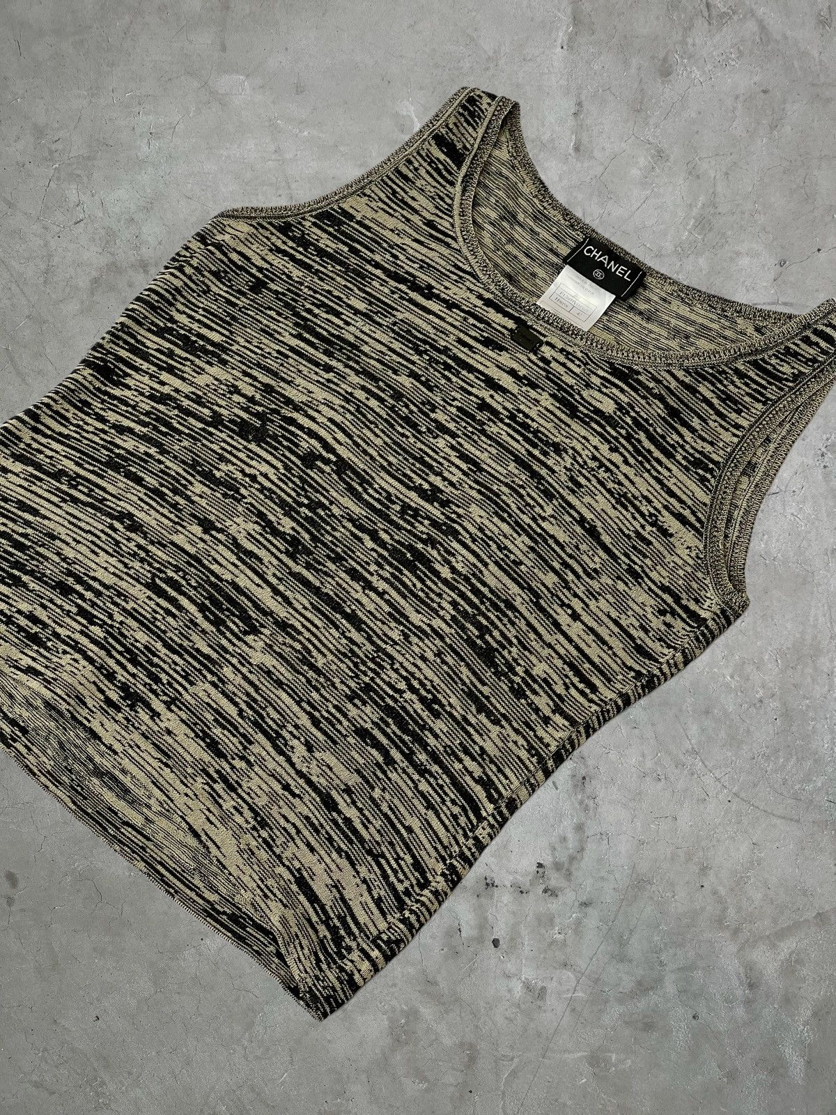 Chanel Chanel Tank Top Size M / US 6-8 / IT 42-44 - 4 Thumbnail