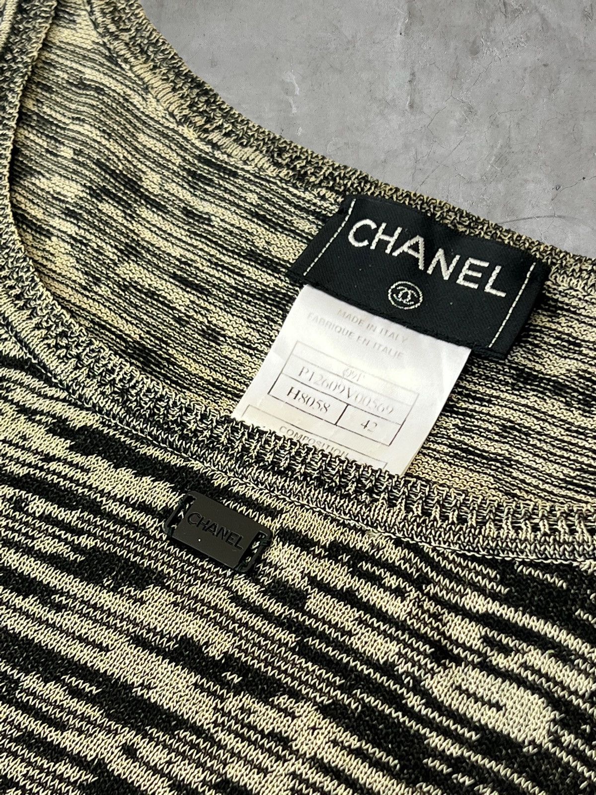 Chanel Chanel Tank Top Size M / US 6-8 / IT 42-44 - 6 Thumbnail
