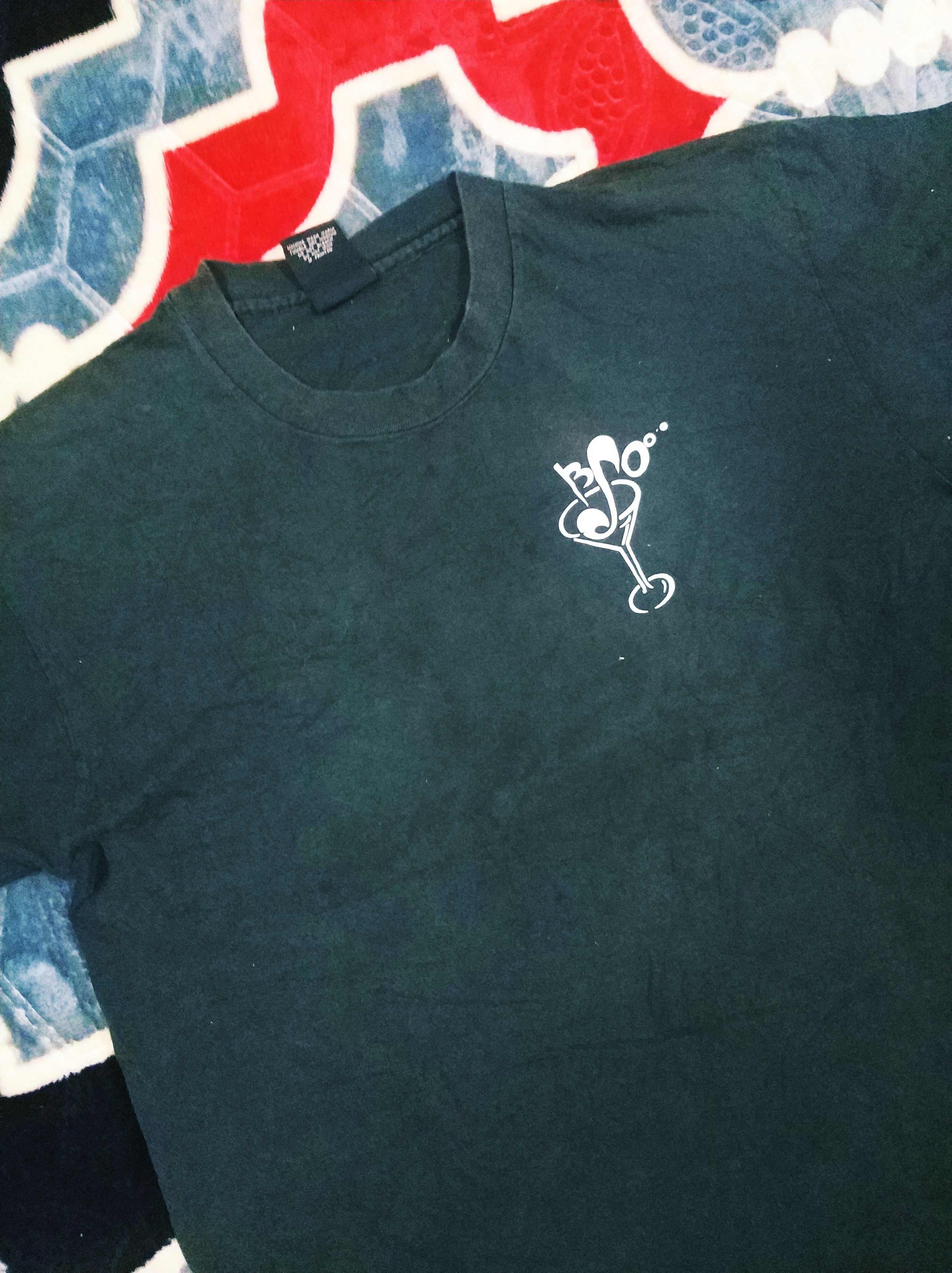 Band Tees 🔥Rare Vintage Single Stitch Brian Setzer Orchestra Size US M / EU 48-50 / 2 - 1 Thumbnail