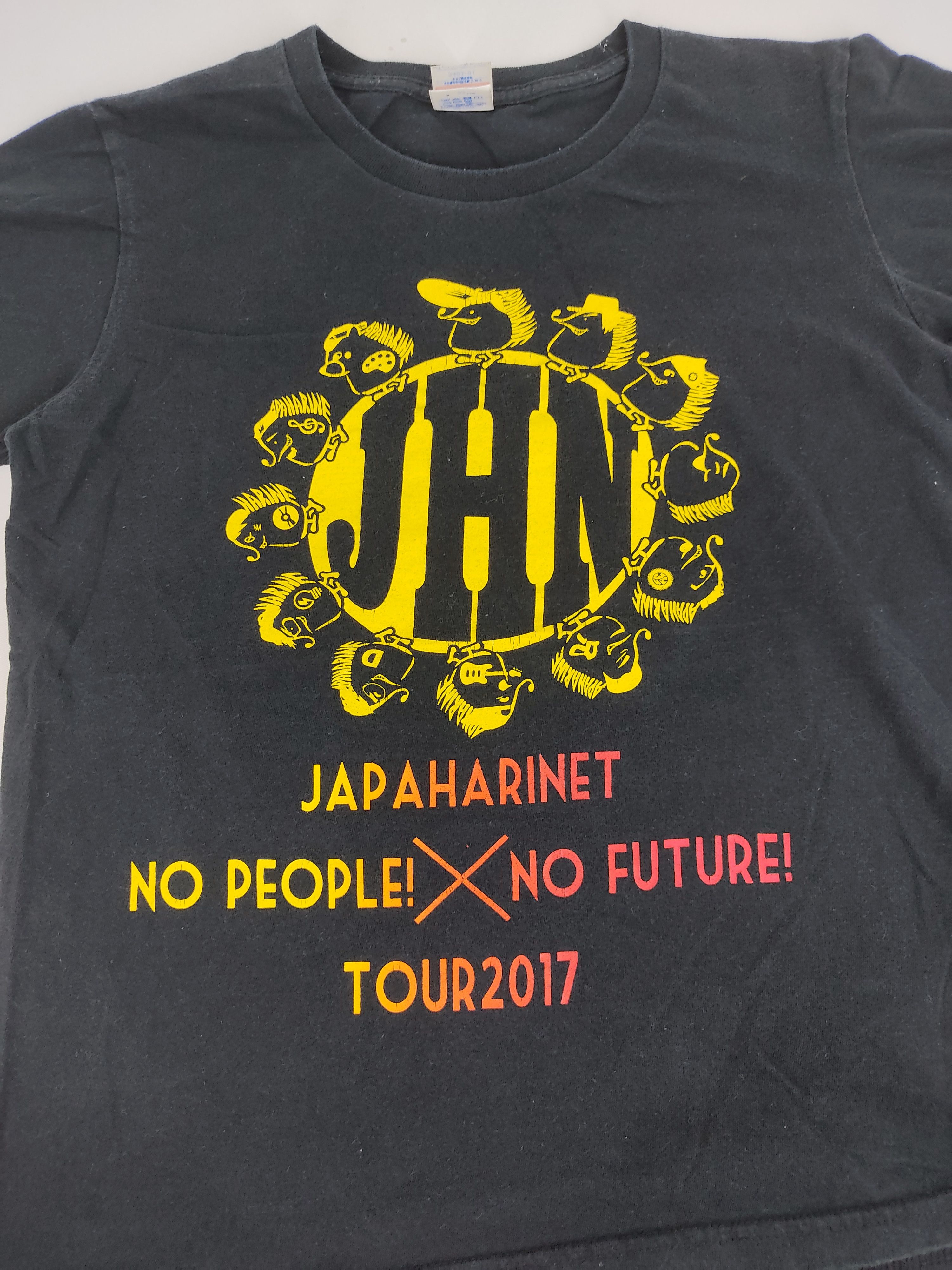 Band Tees Japaharinet No People X No Future Japanese Musical Band Tee Size S / US 4 / IT 40 - 1 Thumbnail