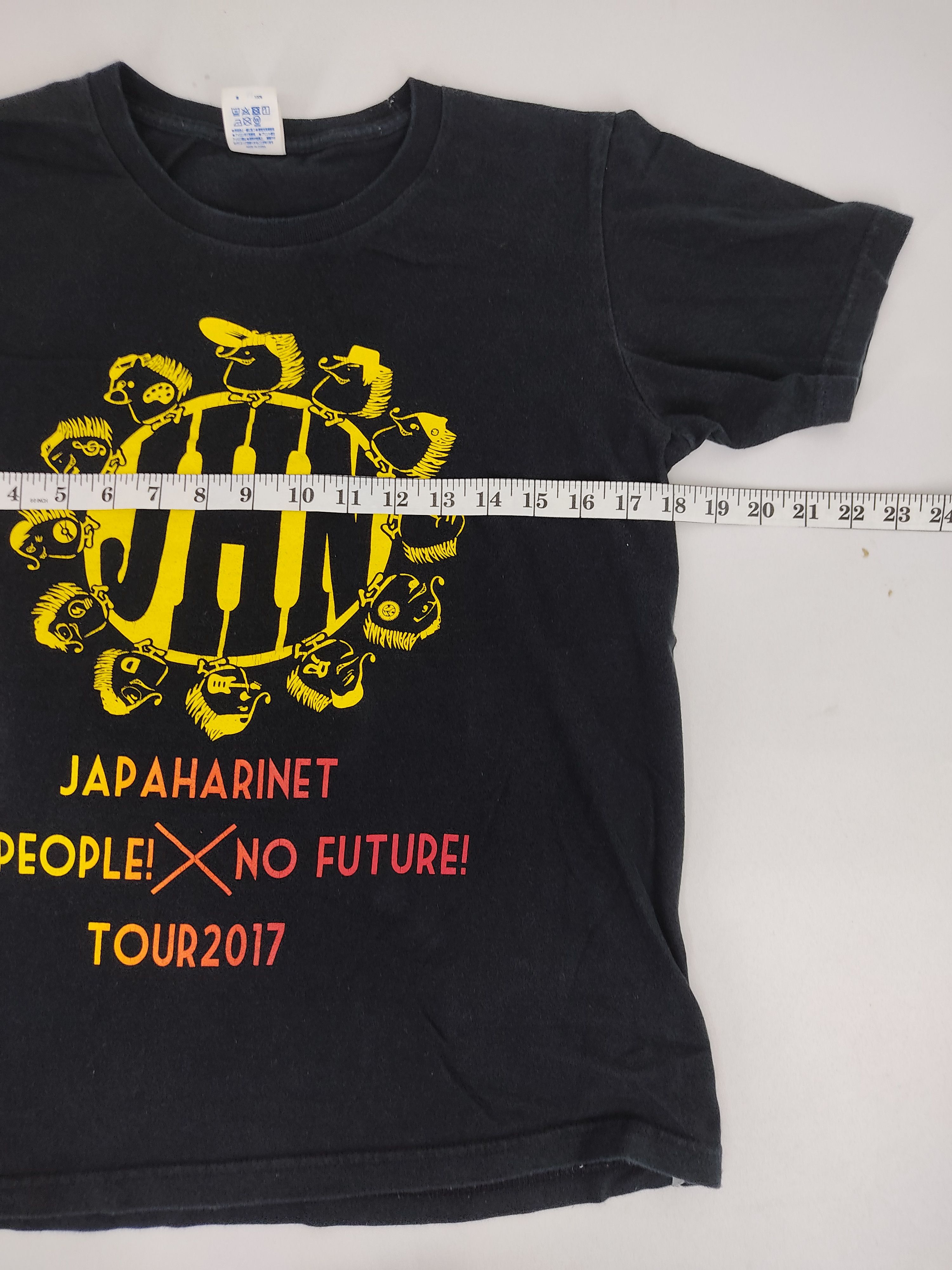 Band Tees Japaharinet No People X No Future Japanese Musical Band Tee Size S / US 4 / IT 40 - 5 Thumbnail