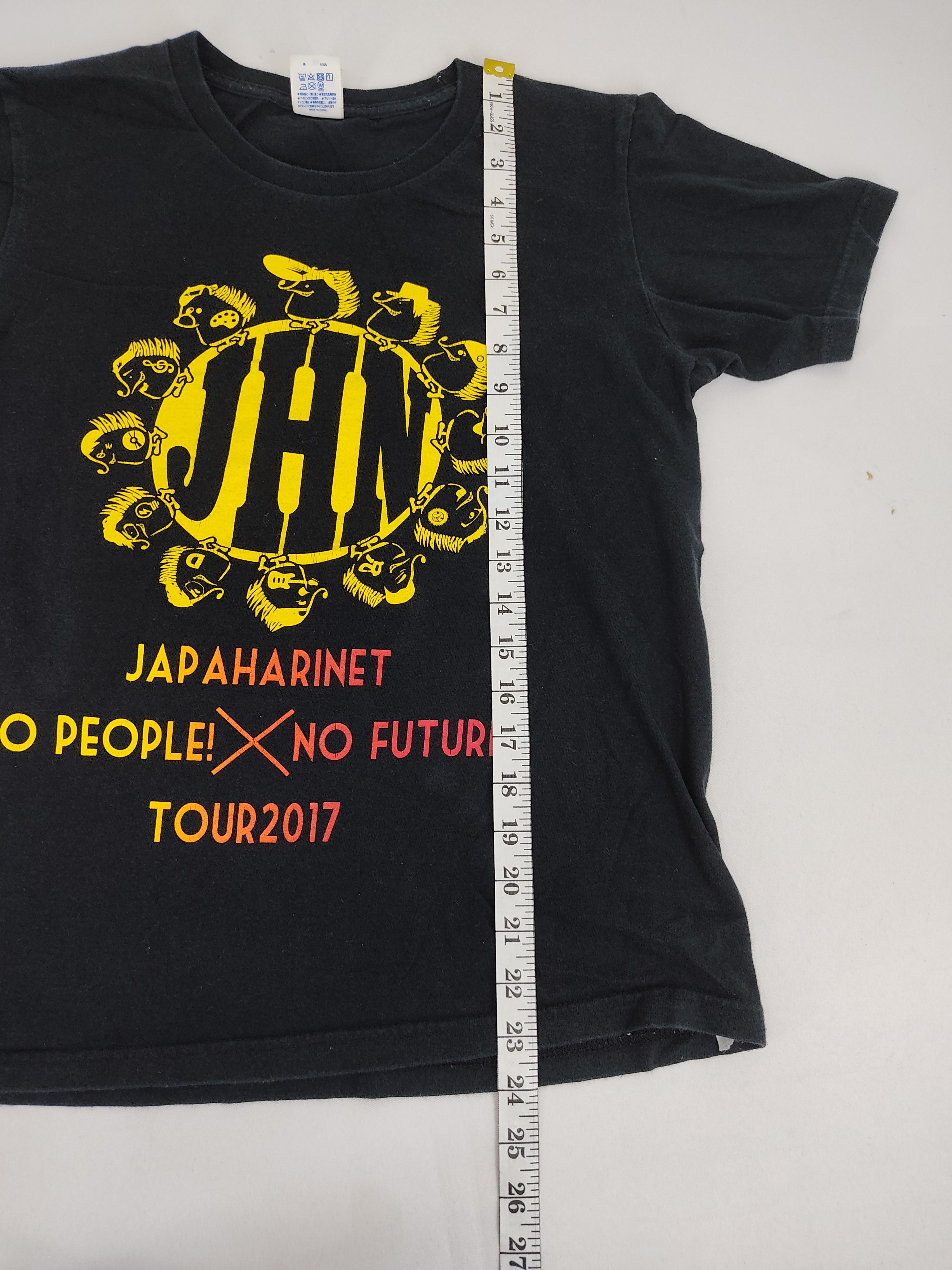 Band Tees Japaharinet No People X No Future Japanese Musical Band Tee Size S / US 4 / IT 40 - 6 Thumbnail