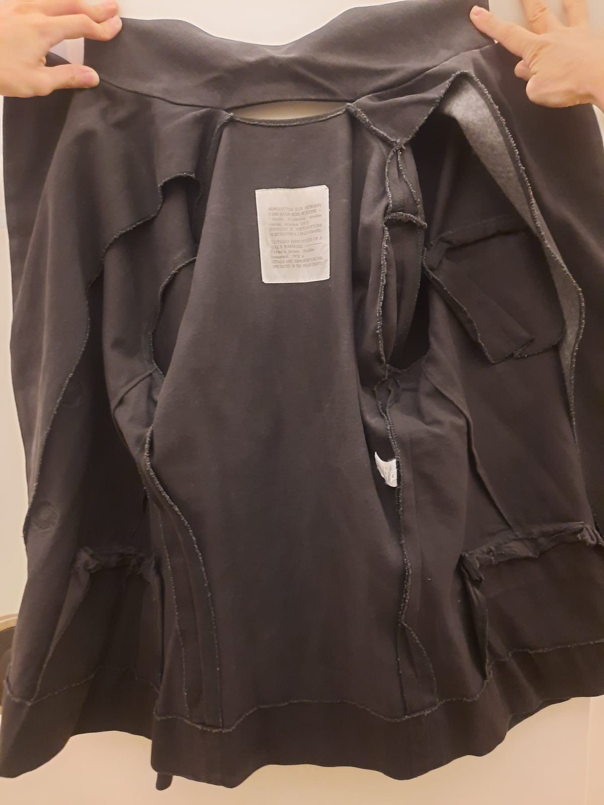 Maison Margiela FW94 AW94 A Doll's Wardrobe Double Breasted Jacket Size US M / EU 48-50 / 2 - 7 Thumbnail