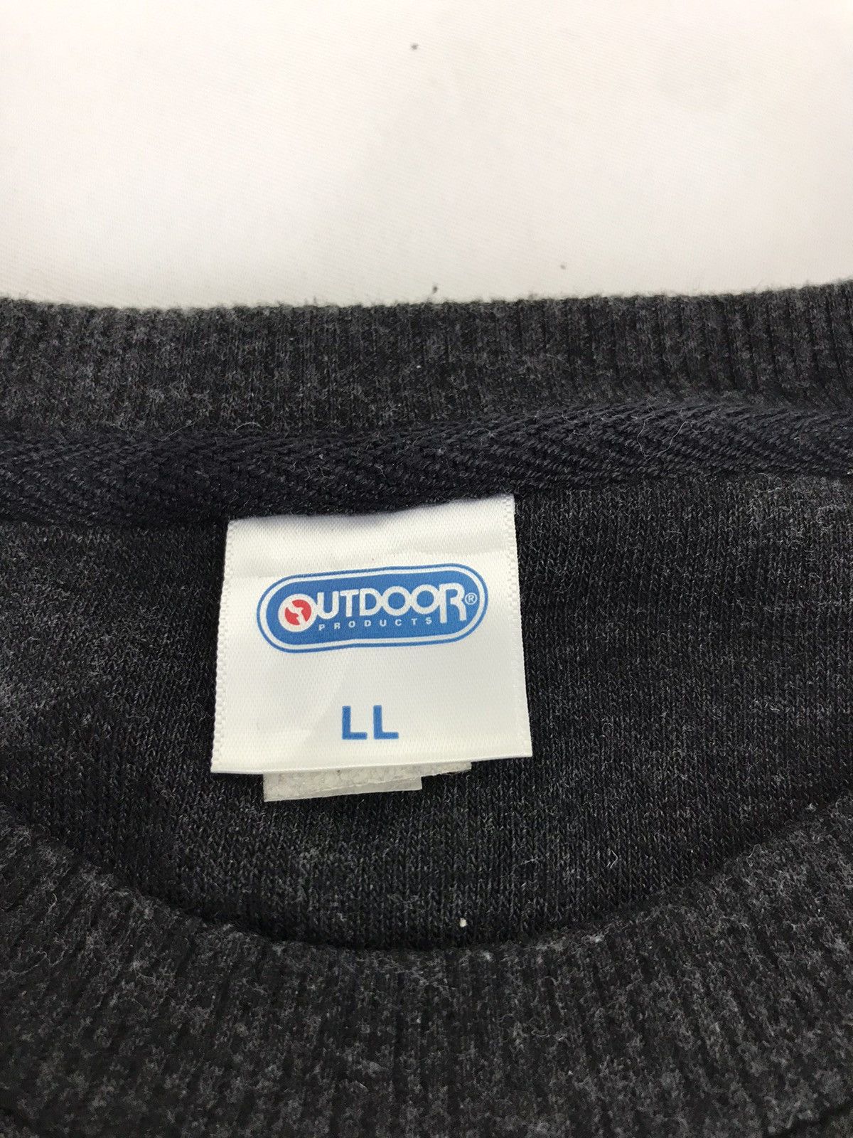 Japanese Brand Outdoor Product Sweatshirt Big Logo Spell Out Printed Size US L / EU 52-54 / 3 - 4 Thumbnail