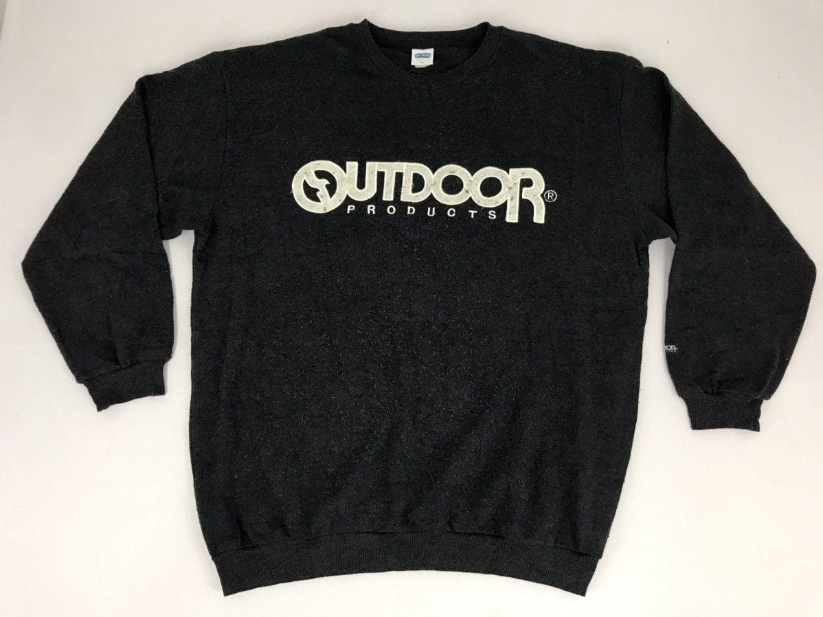 Outdoor Product Sweatshirt Big Logo Spell Out Printed