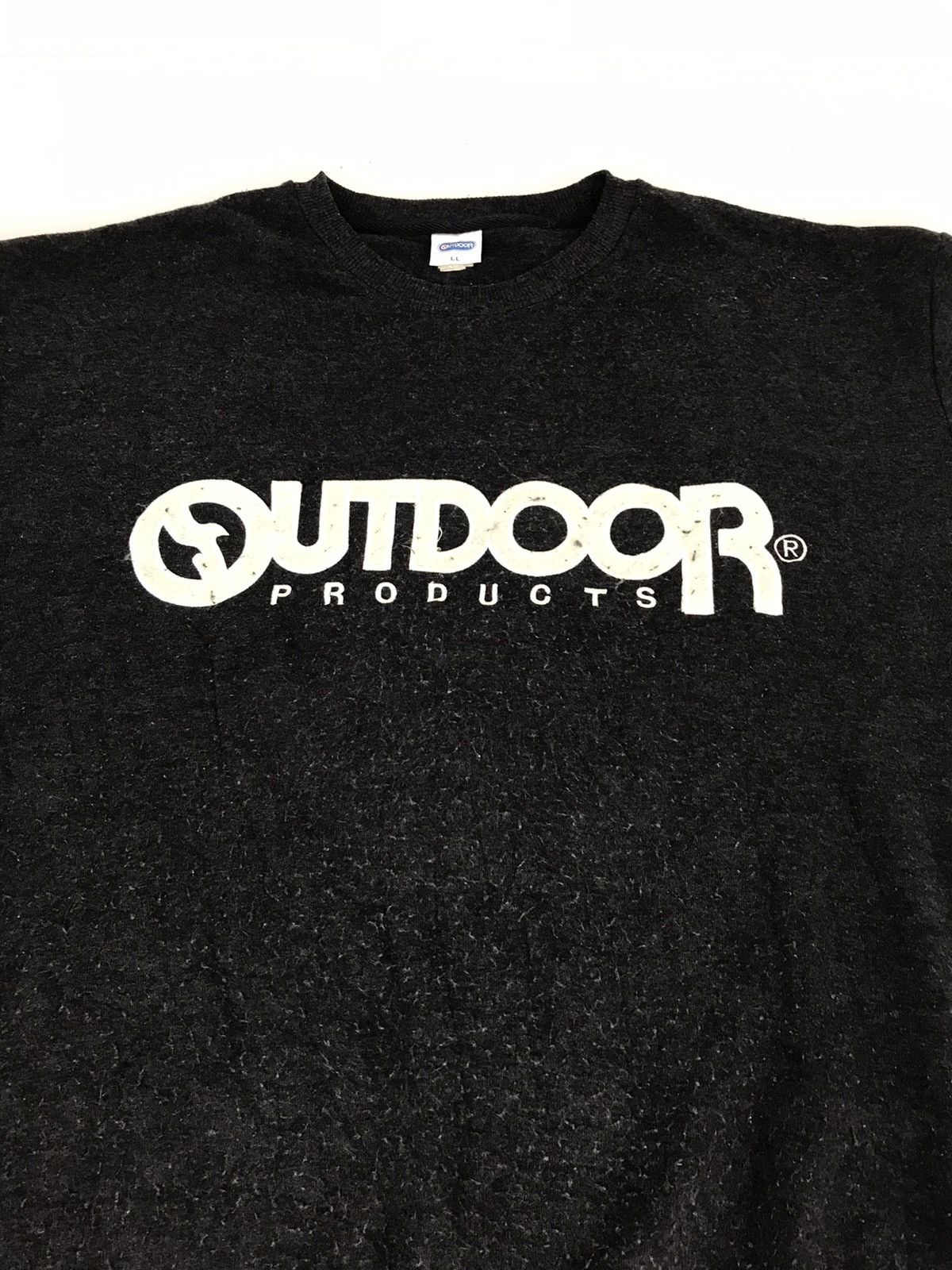 Japanese Brand Outdoor Product Sweatshirt Big Logo Spell Out Printed Size US L / EU 52-54 / 3 - 2 Thumbnail