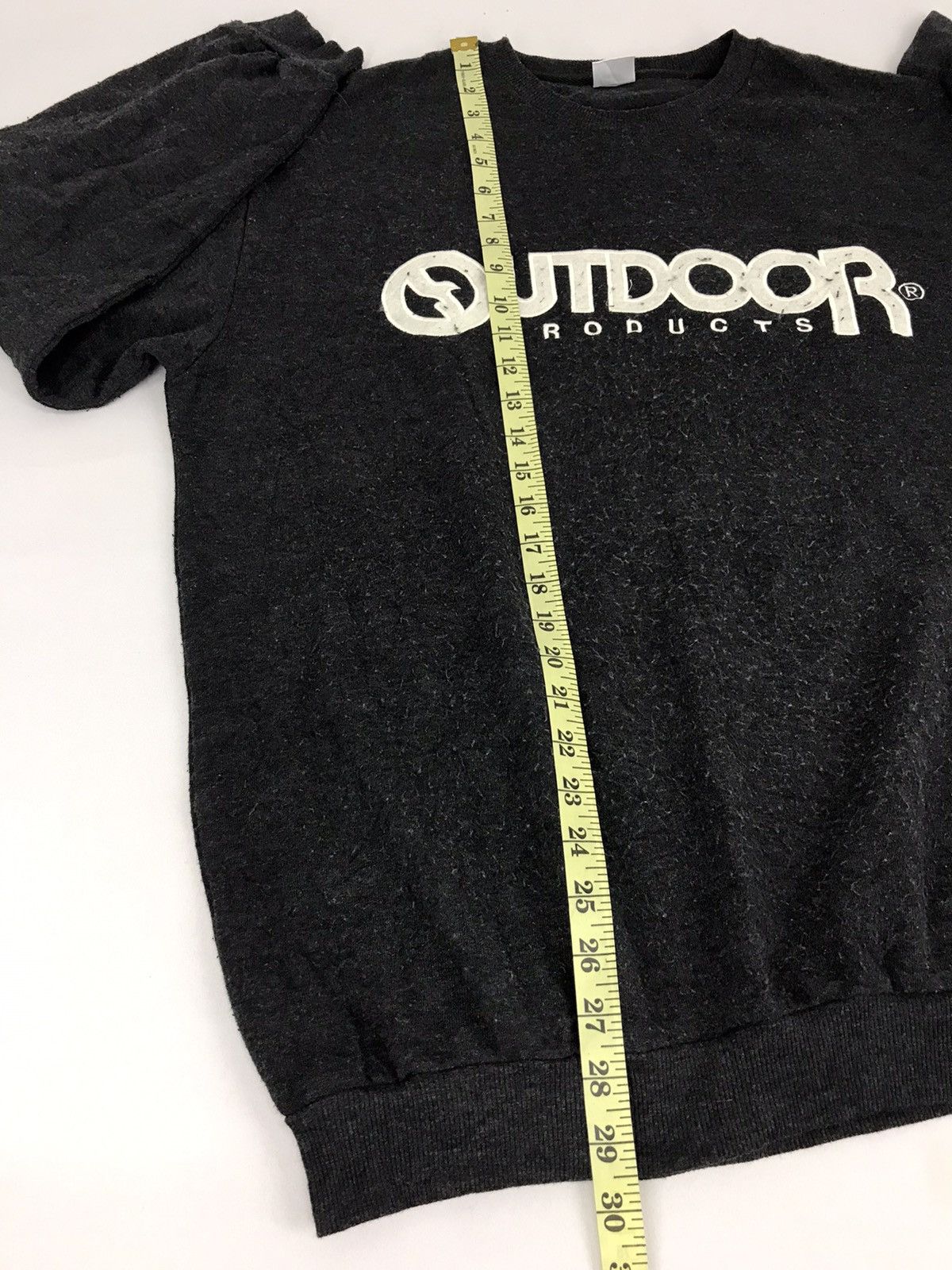 Japanese Brand Outdoor Product Sweatshirt Big Logo Spell Out Printed Size US L / EU 52-54 / 3 - 7 Thumbnail