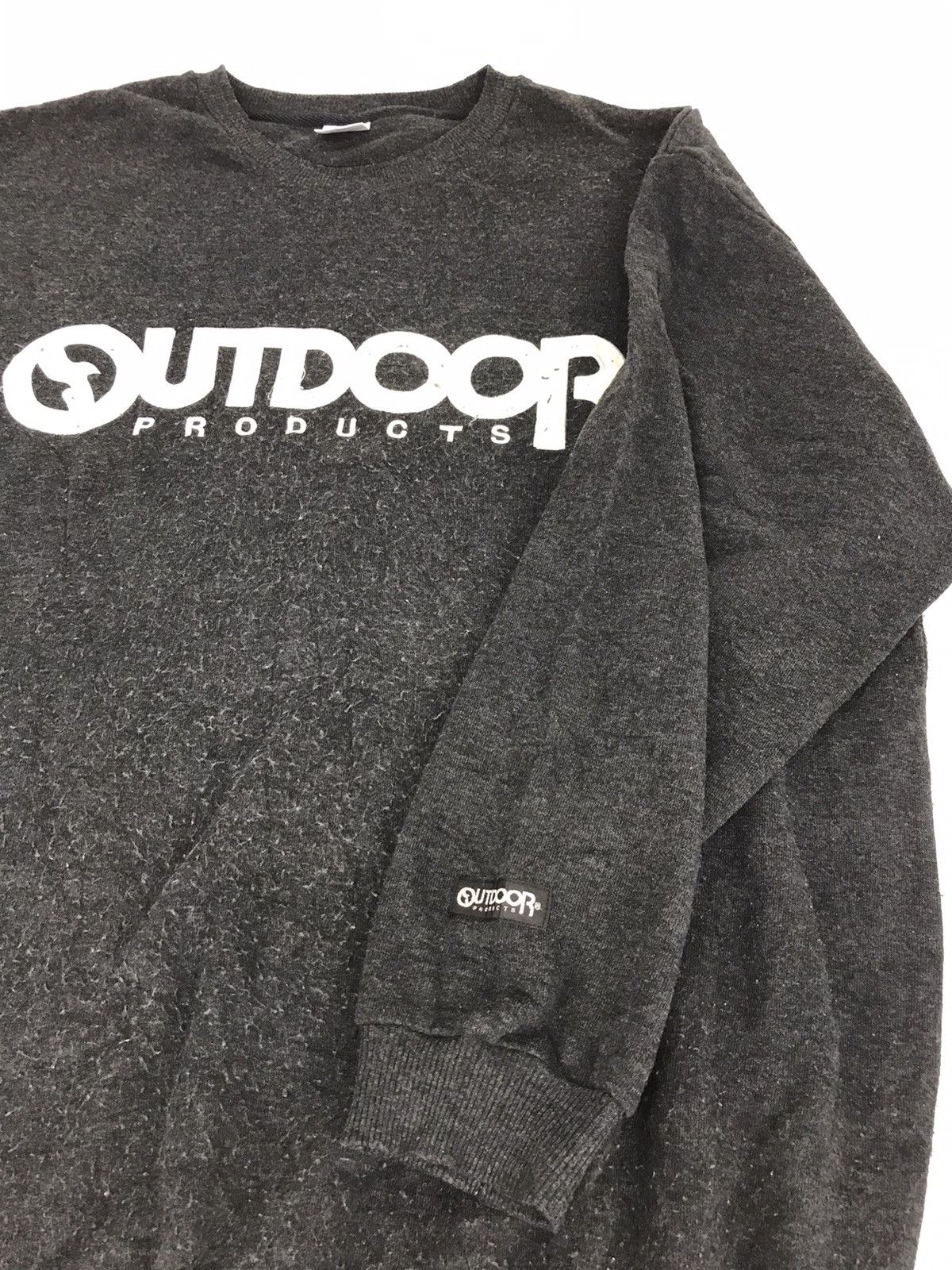 Japanese Brand Outdoor Product Sweatshirt Big Logo Spell Out Printed Size US L / EU 52-54 / 3 - 3 Thumbnail