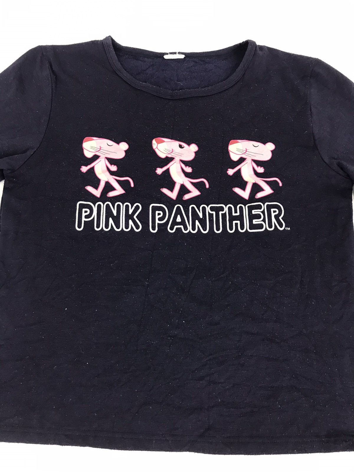 Vintage Vintage Pink Panther Sweatshirt Pull Over Cartoon Character Size L / US 10 / IT 46 - 2 Thumbnail